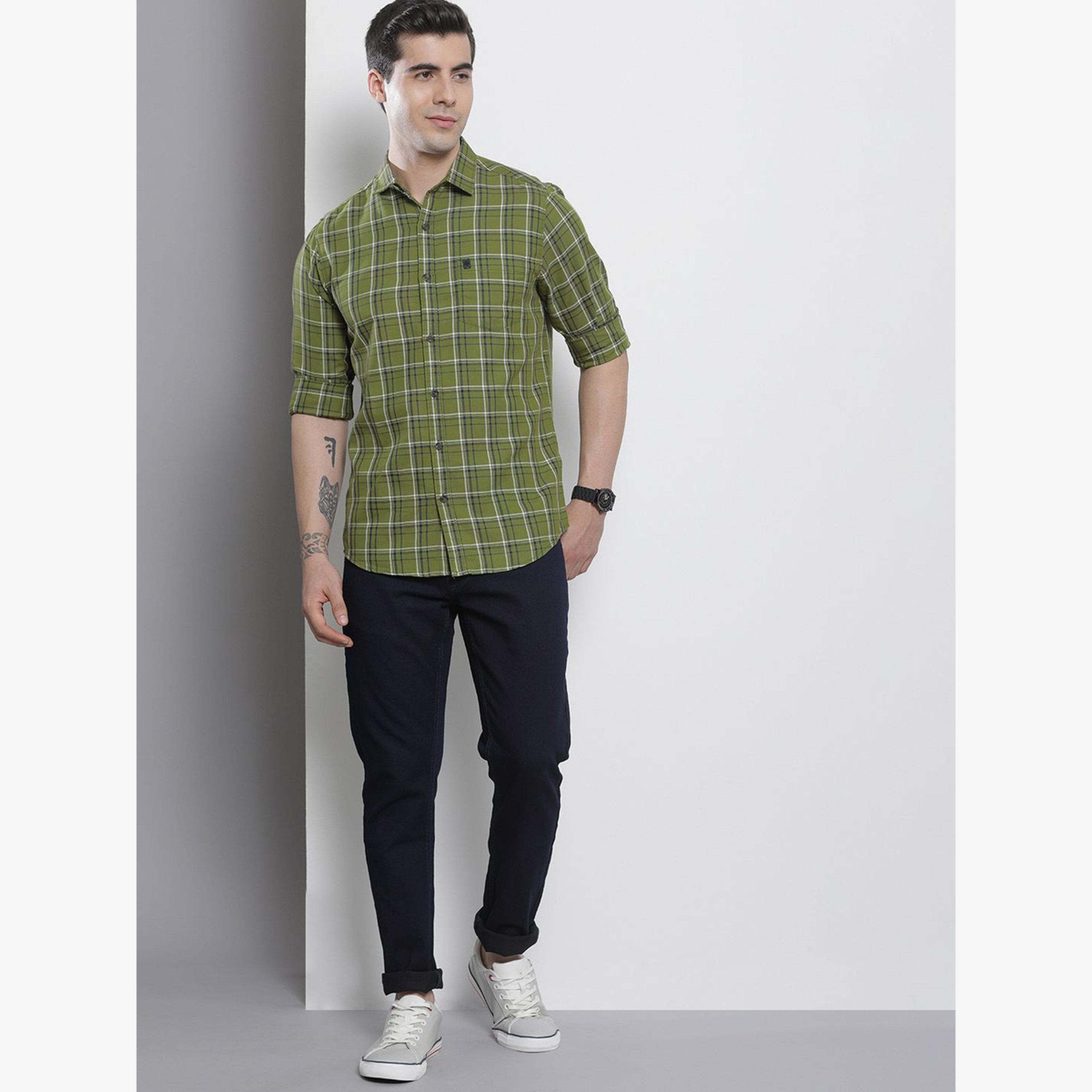طقم قميص بأزرار وبنطلون-men-clothing-shirts-image-2