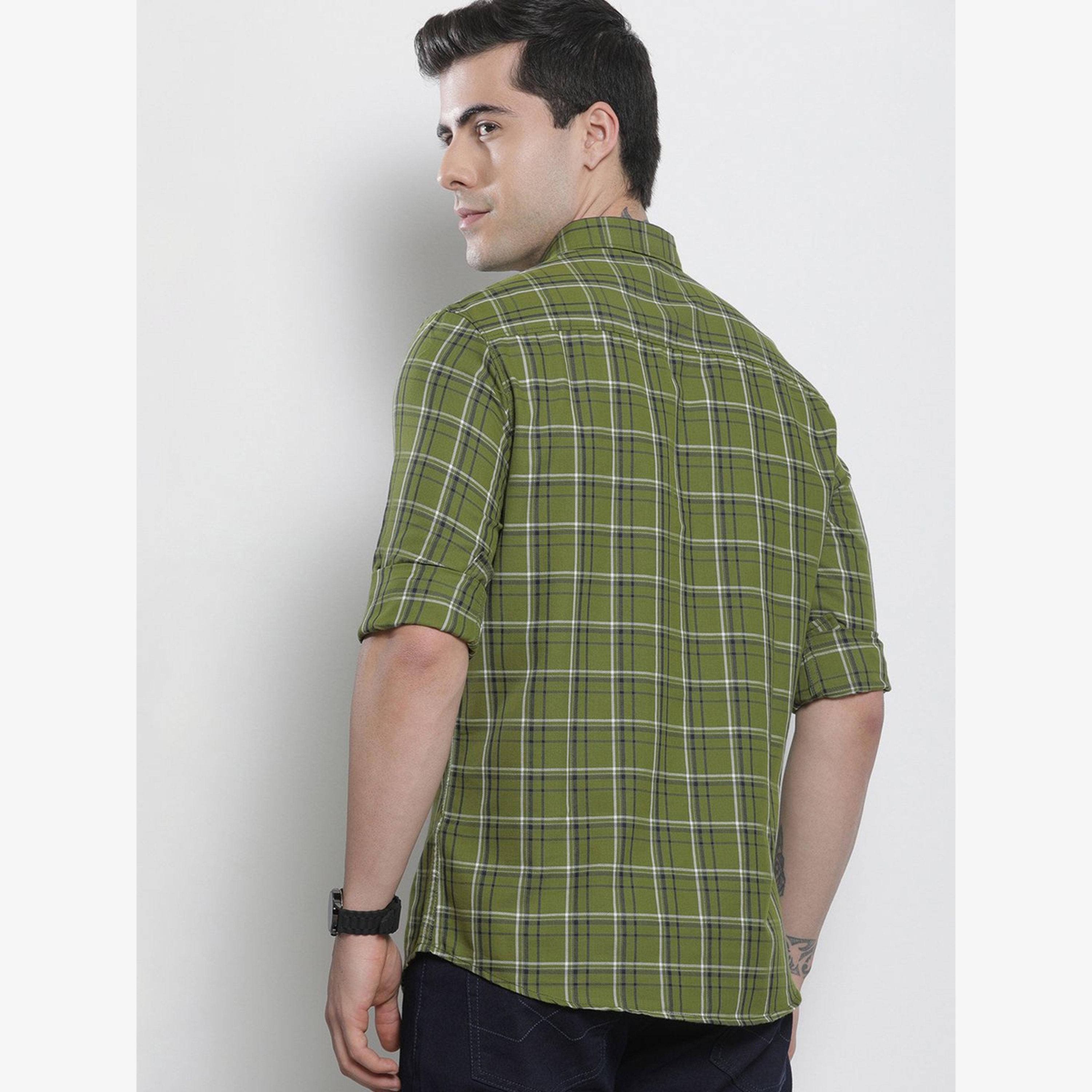 طقم قميص بأزرار وبنطلون-men-clothing-shirts-image-3