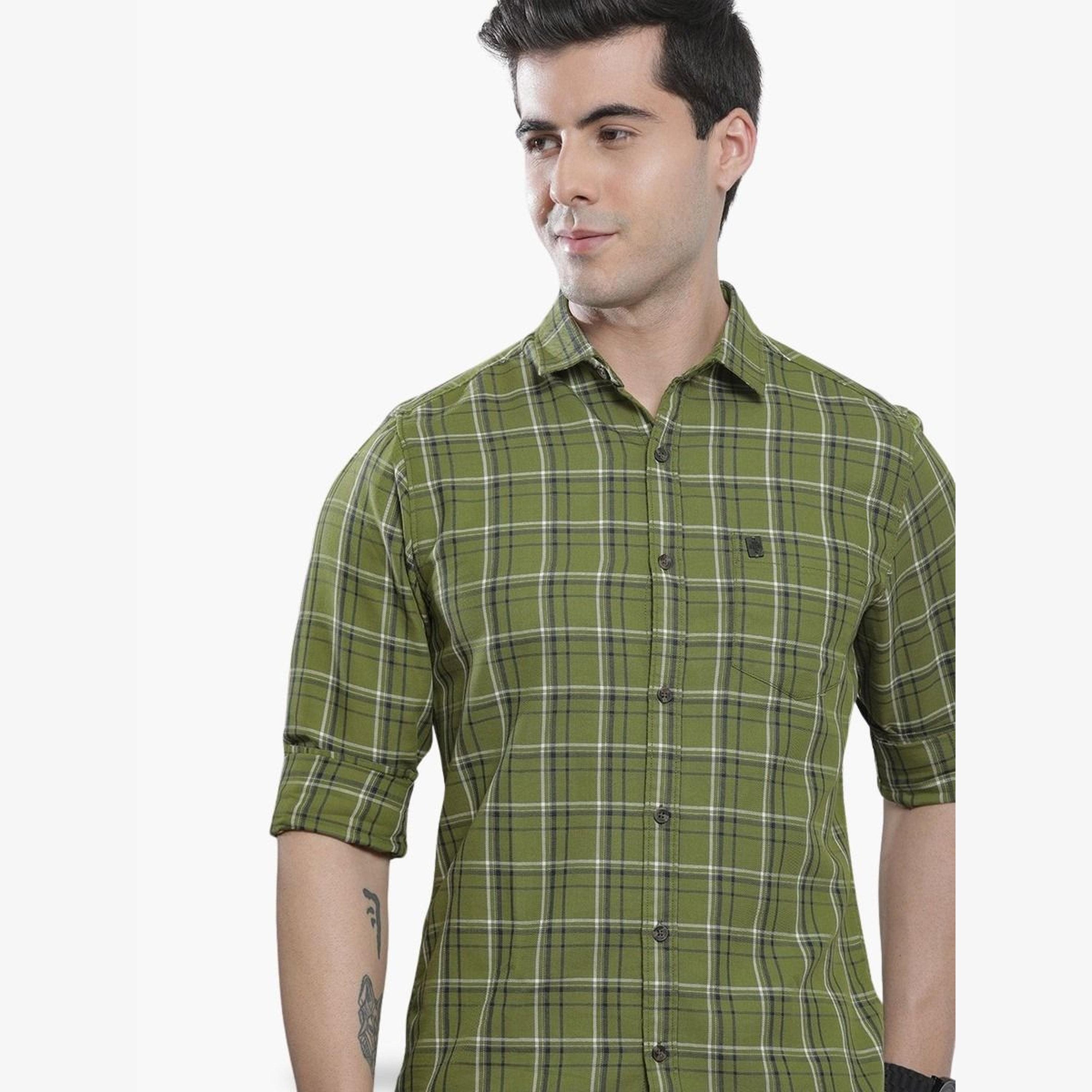 طقم قميص بأزرار وبنطلون-men-clothing-shirts-image-4