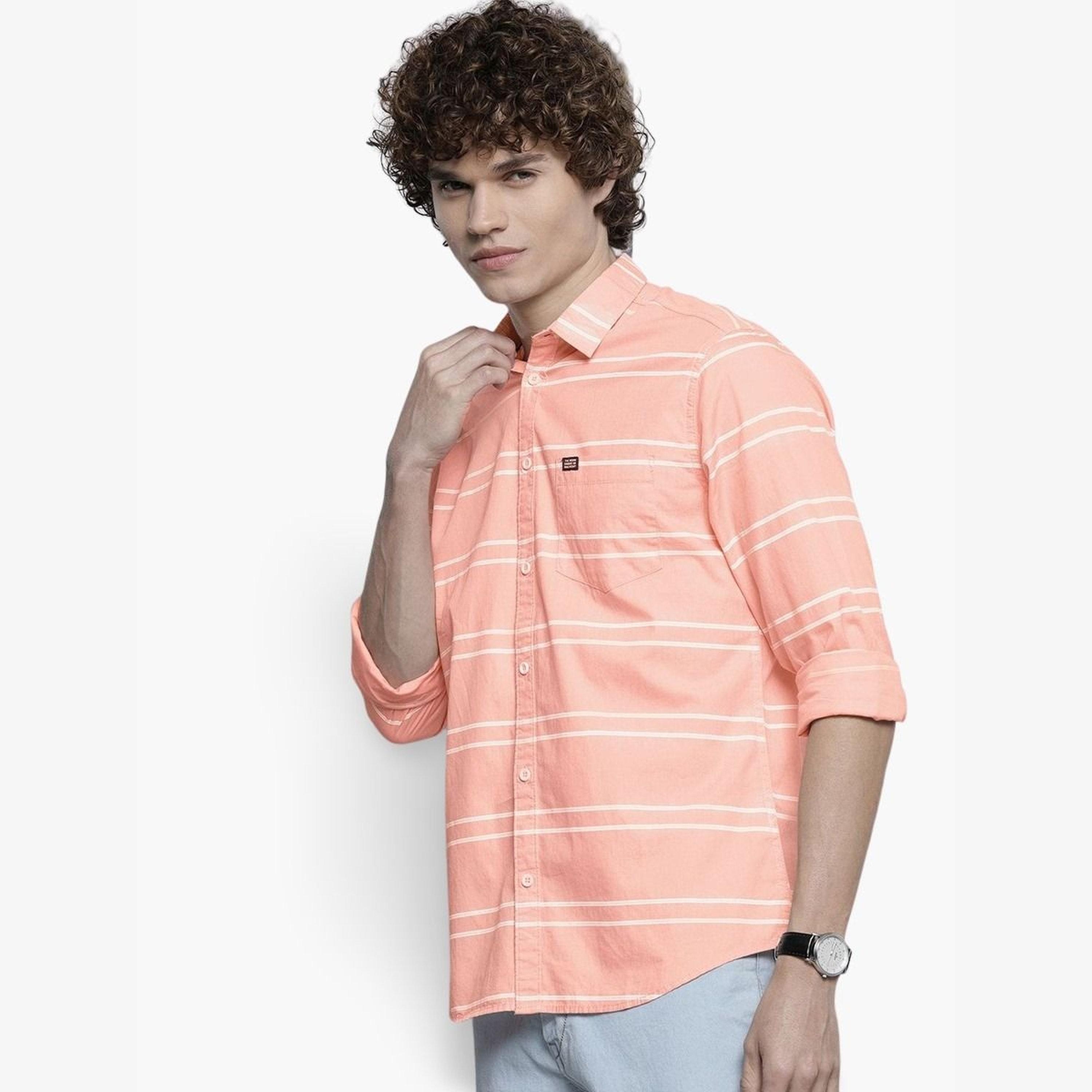 طقم قميص بأزرار وبنطلون-men-clothing-shirts-image-1