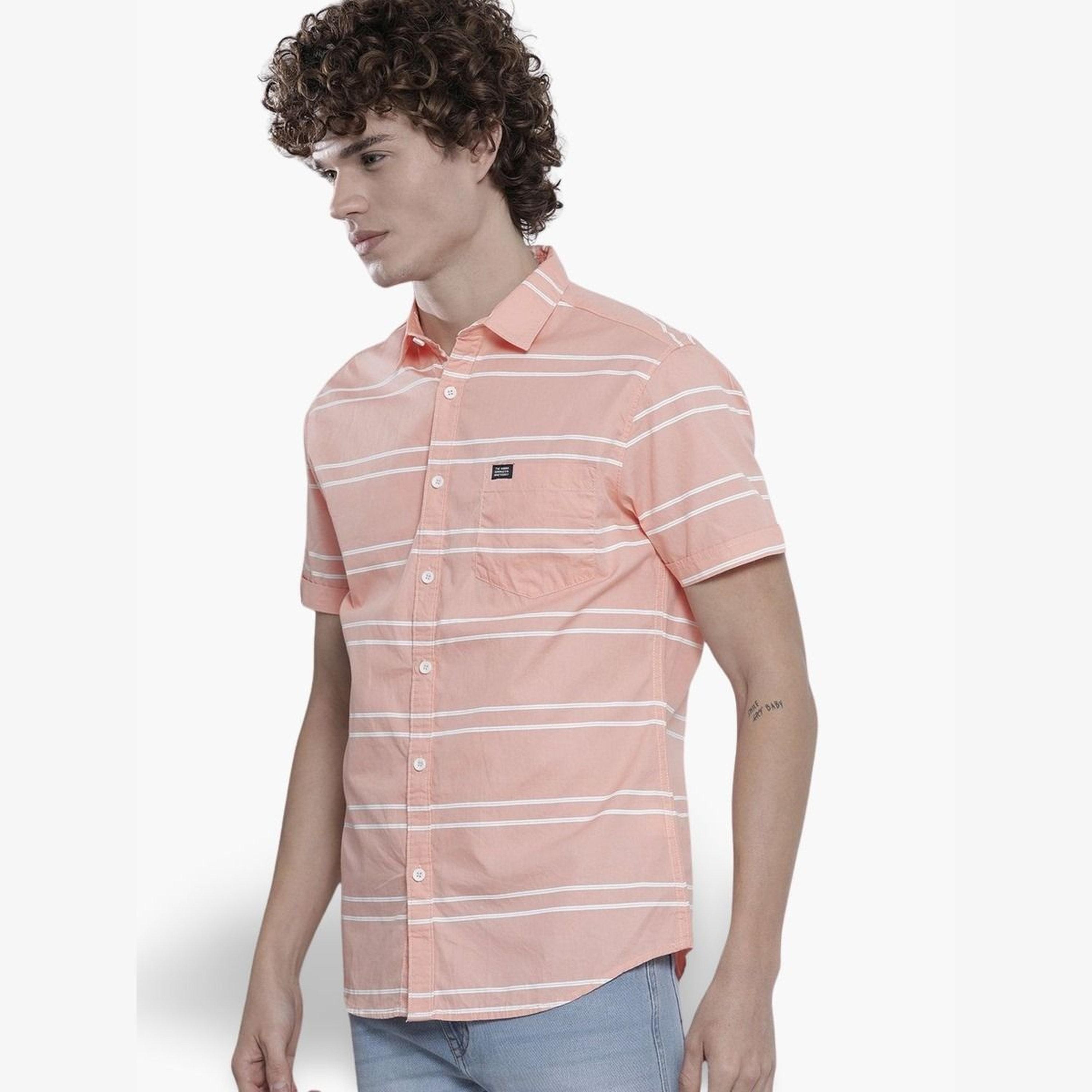 طقم قميص بأزرار وبنطلون-men-clothing-shirts-image-1