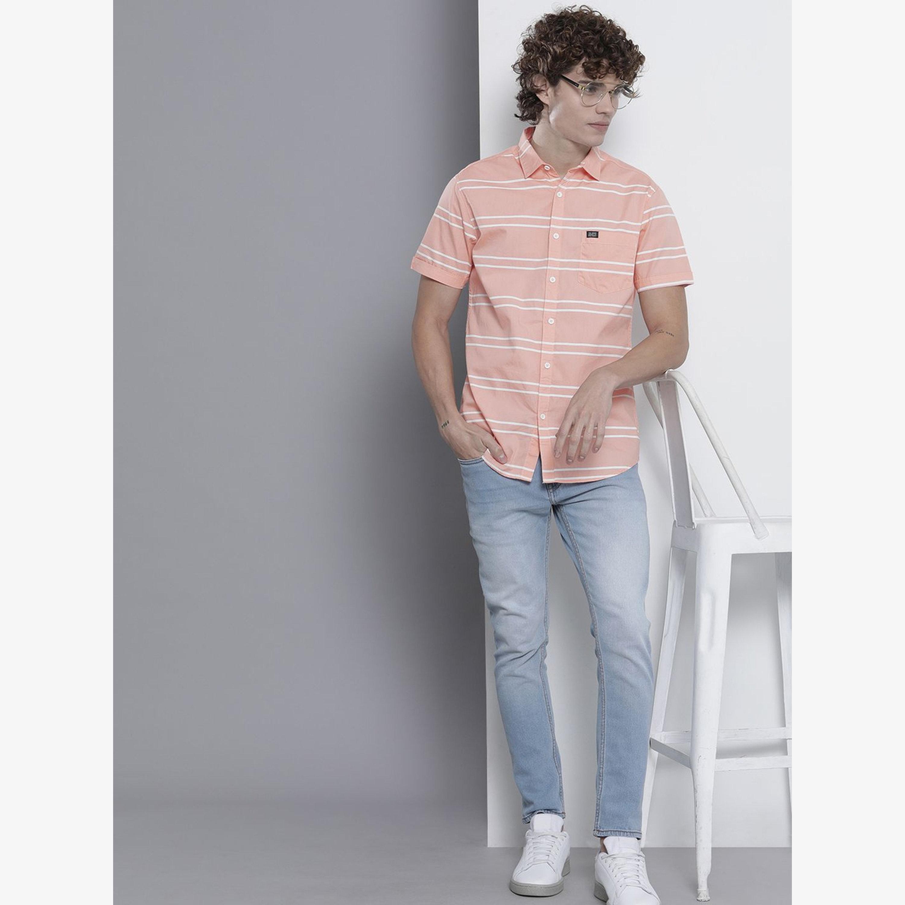 طقم قميص بأزرار وبنطلون-men-clothing-shirts-image-4