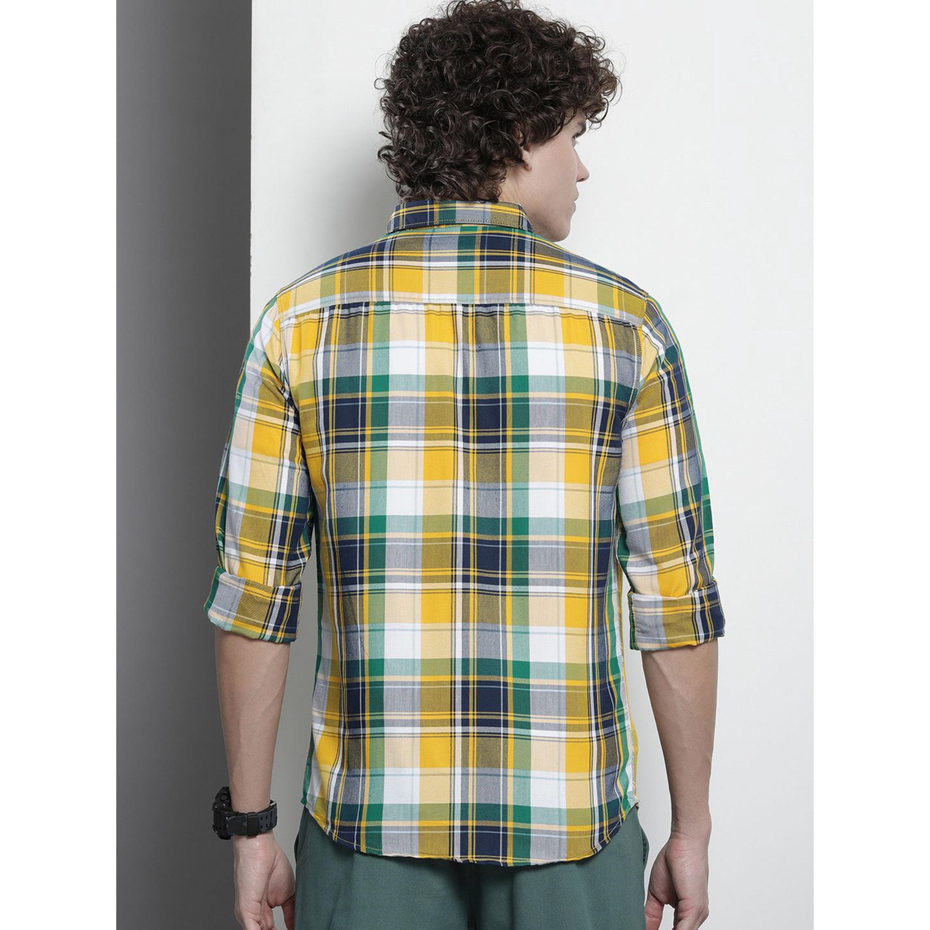 The Indian Garage Co X Styli Men Multi Plaid Regular Fit Shirt-men-clothing-shirts-image-3