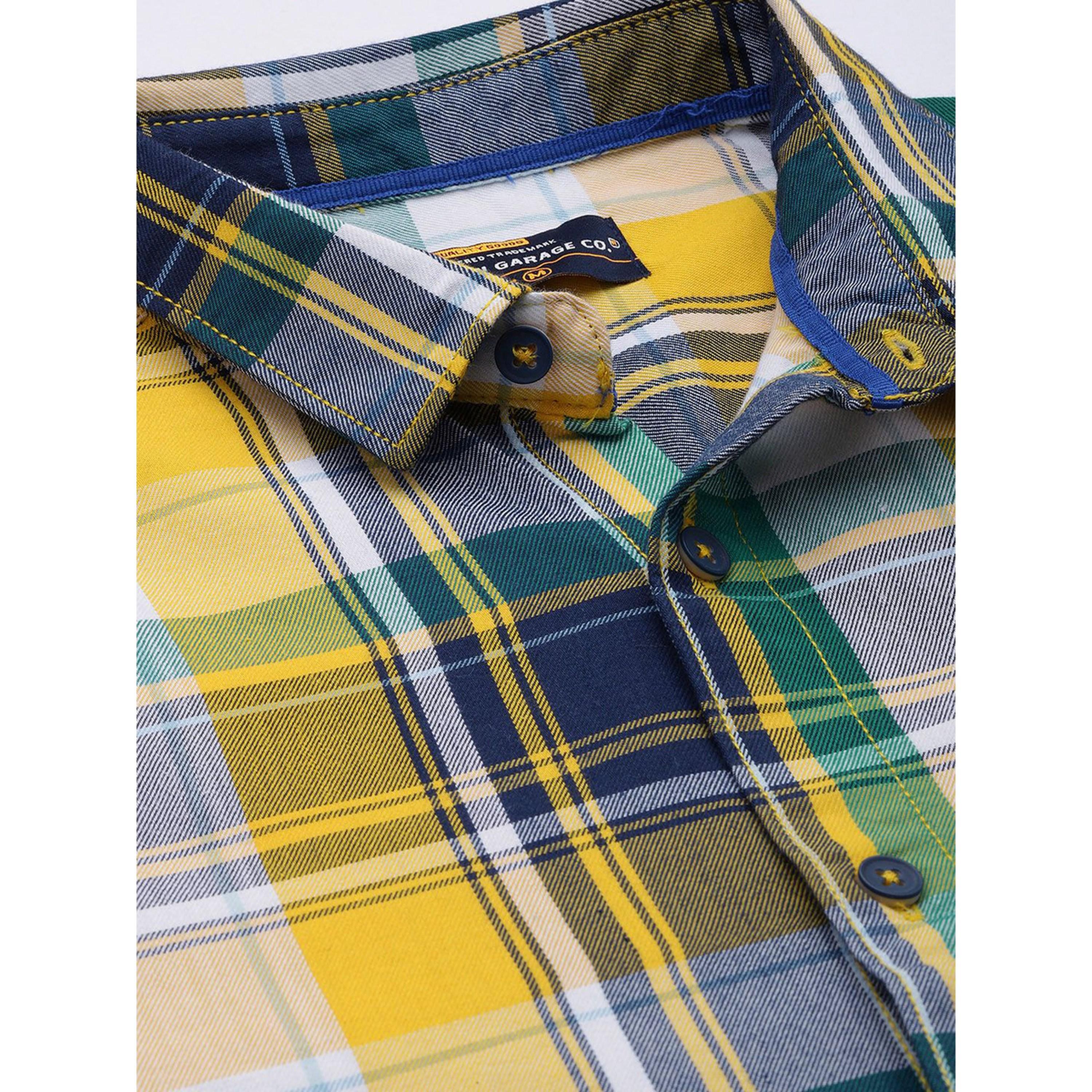 The Indian Garage Co X Styli Men Multi Plaid Regular Fit Shirt-men-clothing-shirts-image-5