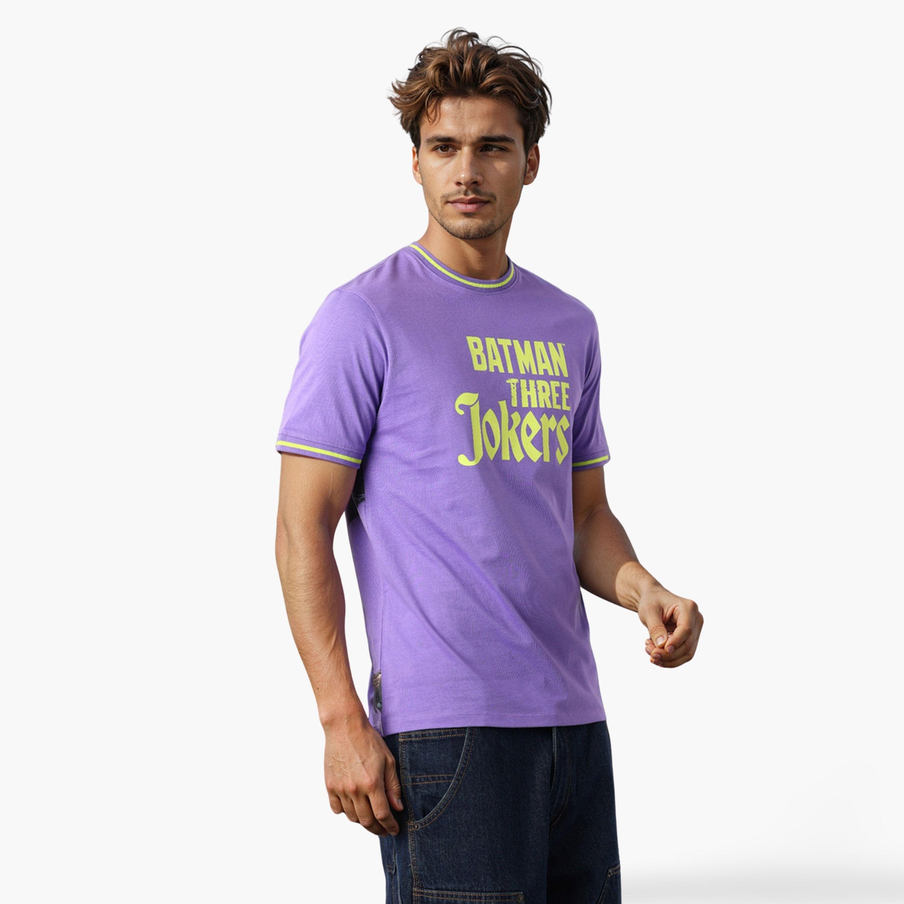The Indian Garage Co X Styli Men Purple Boxy Fit Graphic T-Shirt-men-clothing-tshirtsandpolos-tshirts-image-1