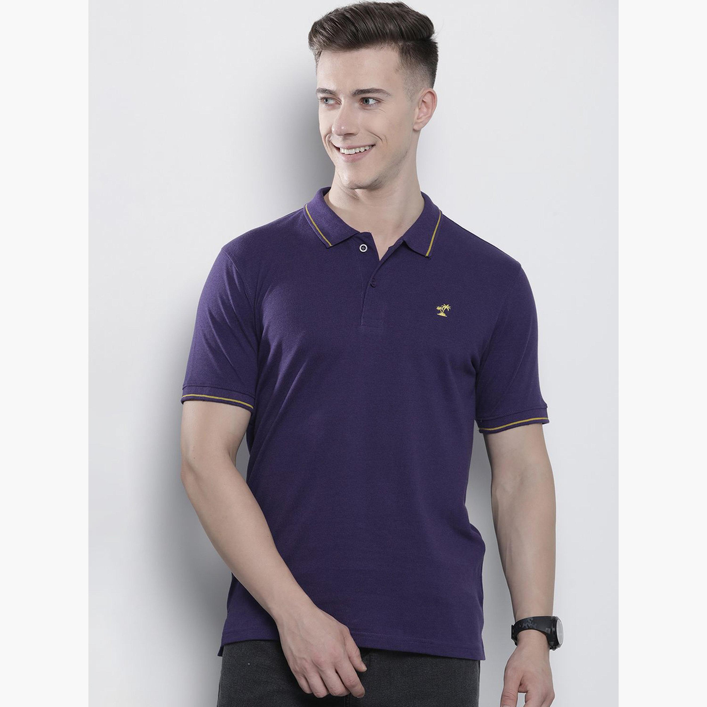 The Indian Garage Co X Styli Men Regular Fit Short Sleeve Polo-men-clothing-tshirtsandpolos-polos-image-1