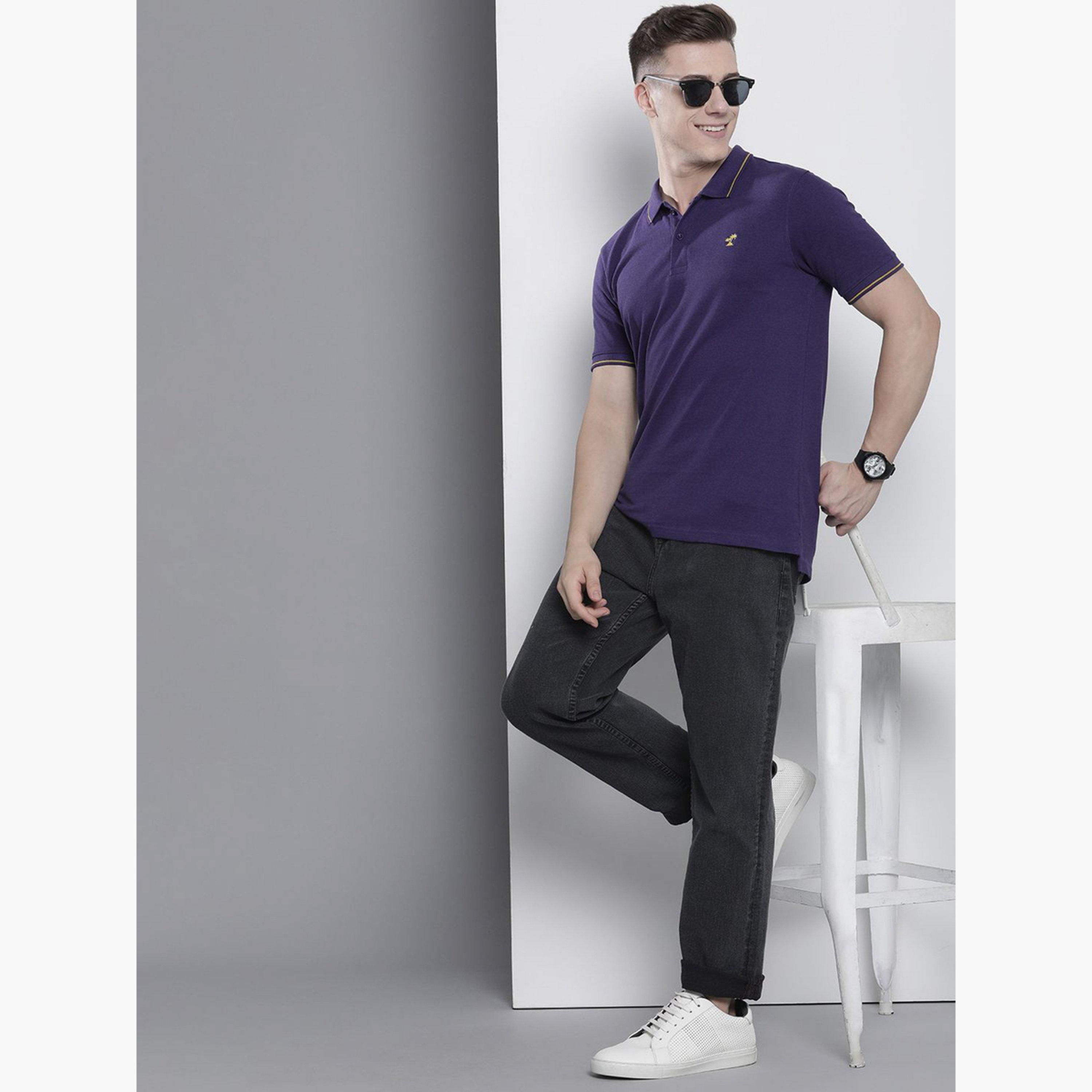 The Indian Garage Co X Styli Men Regular Fit Short Sleeve Polo-men-clothing-tshirtsandpolos-polos-image-2