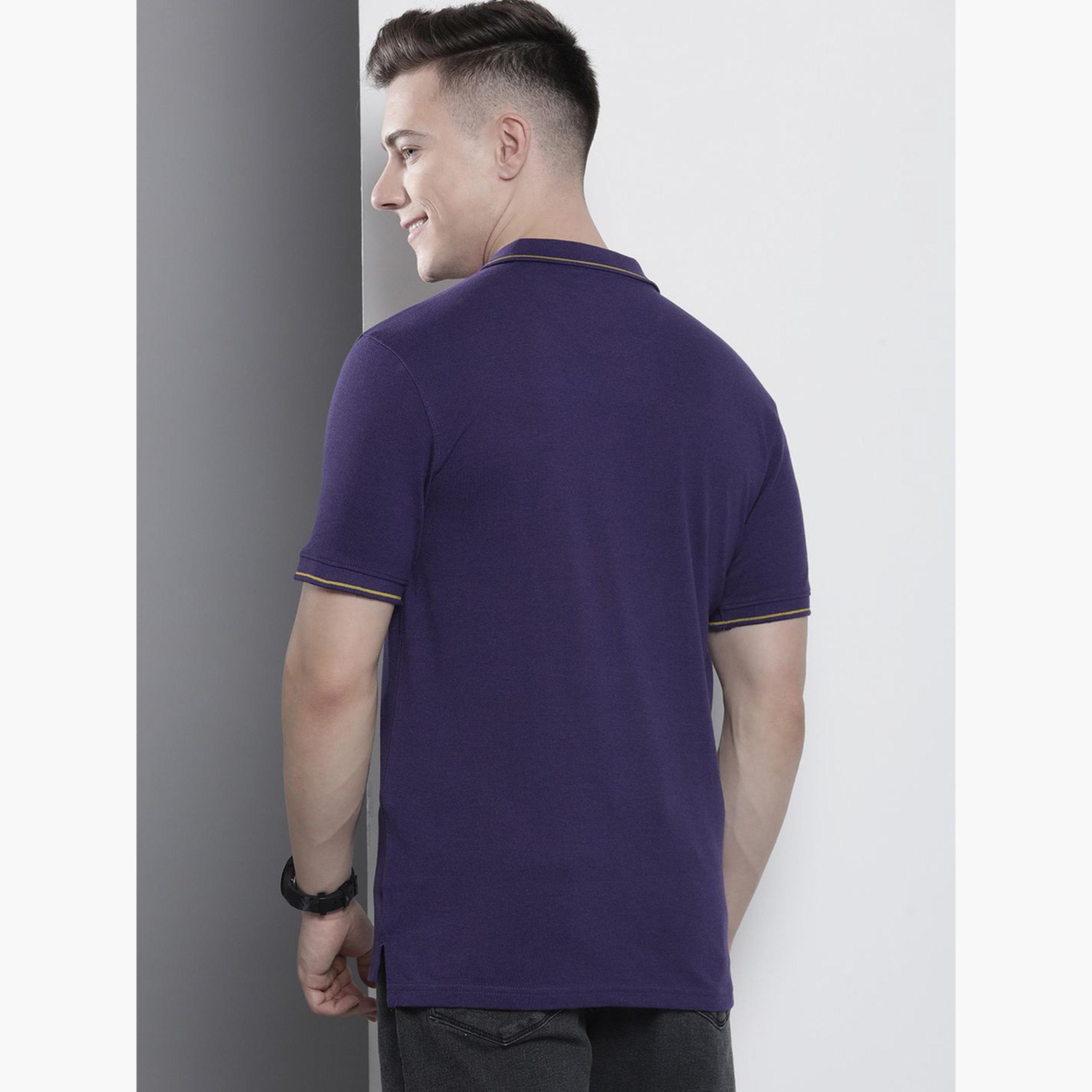 ذا انديان كراج كو × ستايلي - قميص بولو رجالي بقصّة عادية وأكمام قصيرة-men-clothing-tshirtsandpolos-polos-image-3