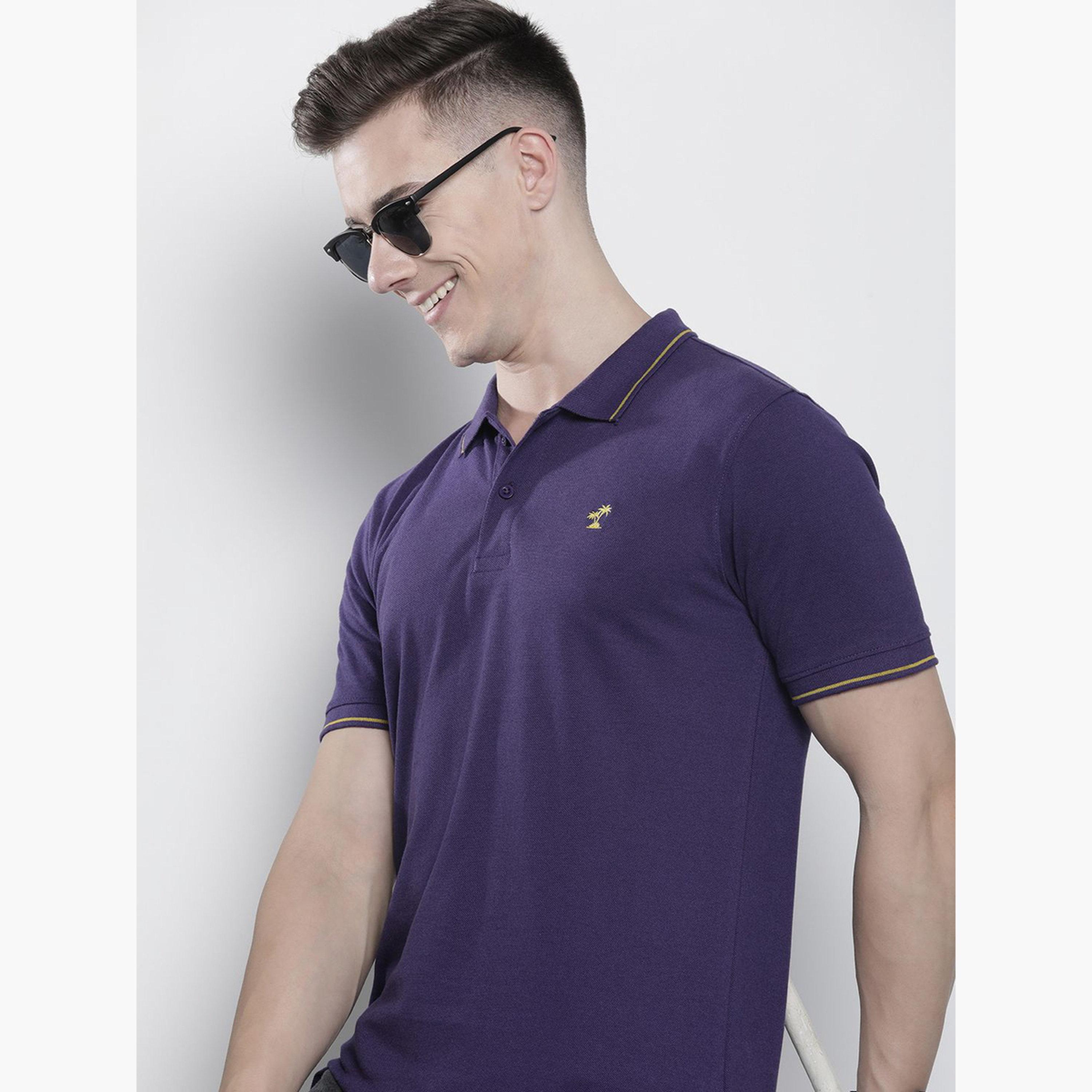 ذا انديان كراج كو × ستايلي - قميص بولو رجالي بقصّة عادية وأكمام قصيرة-men-clothing-tshirtsandpolos-polos-image-4