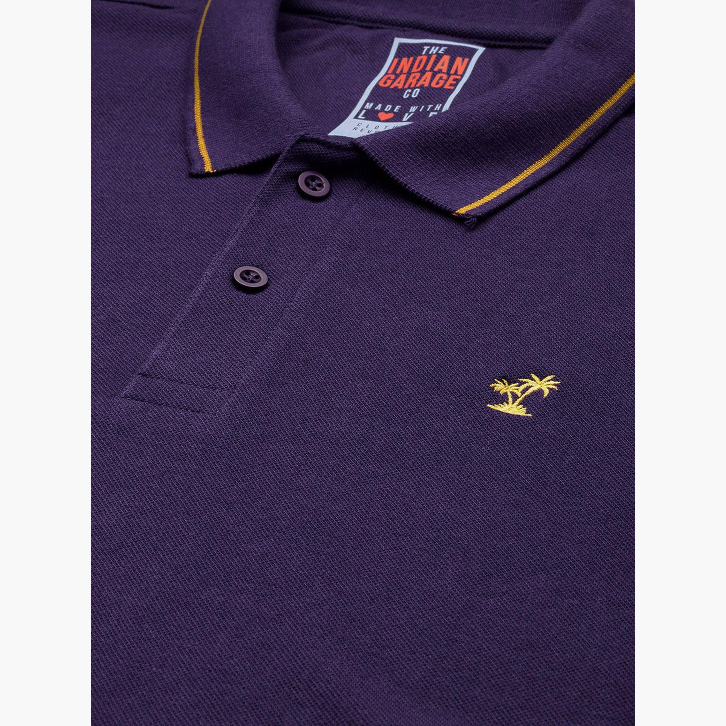 The Indian Garage Co X Styli Men Regular Fit Short Sleeve Polo-men-clothing-tshirtsandpolos-polos-image-5