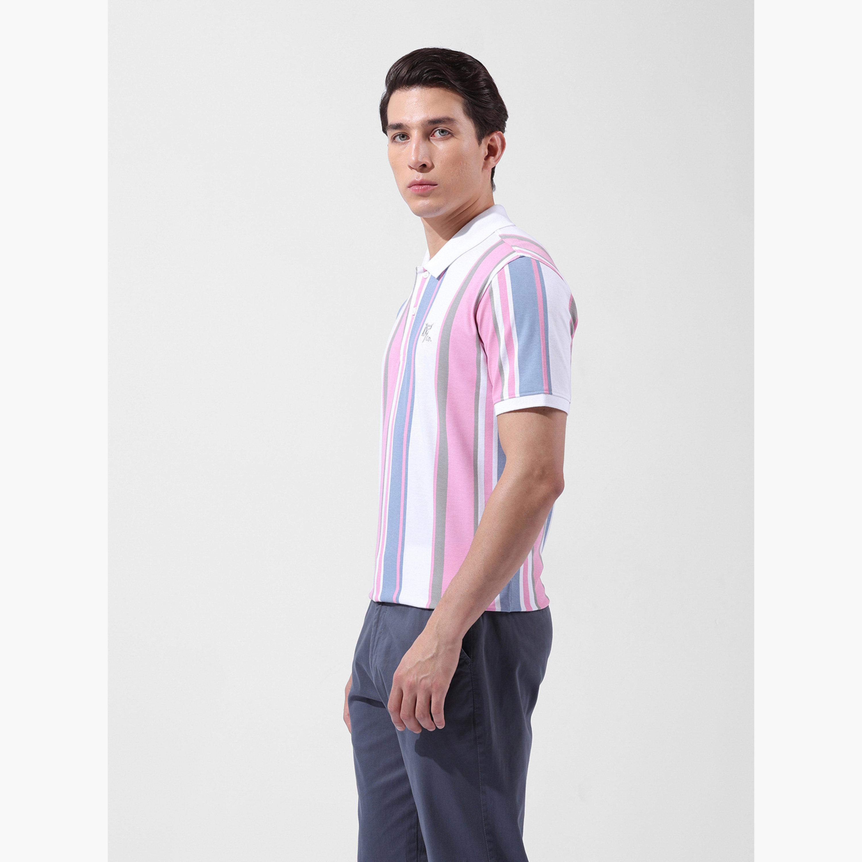 The Indian Garage Co X Styli Men Regular Fit Striped Polo-men-clothing-tshirtsandpolos-polos-image-3