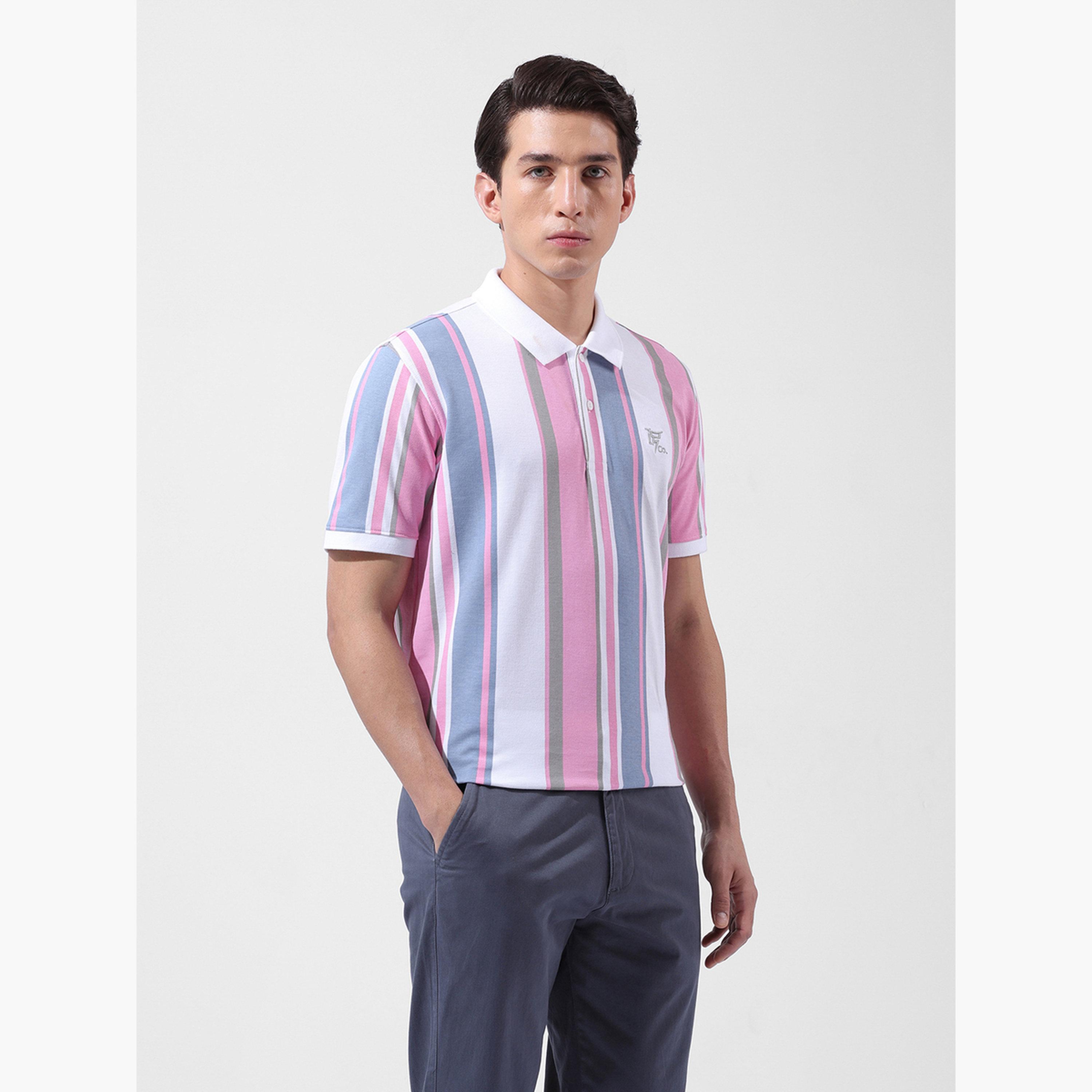 The Indian Garage Co X Styli Men Regular Fit Striped Polo-men-clothing-tshirtsandpolos-polos-image-4