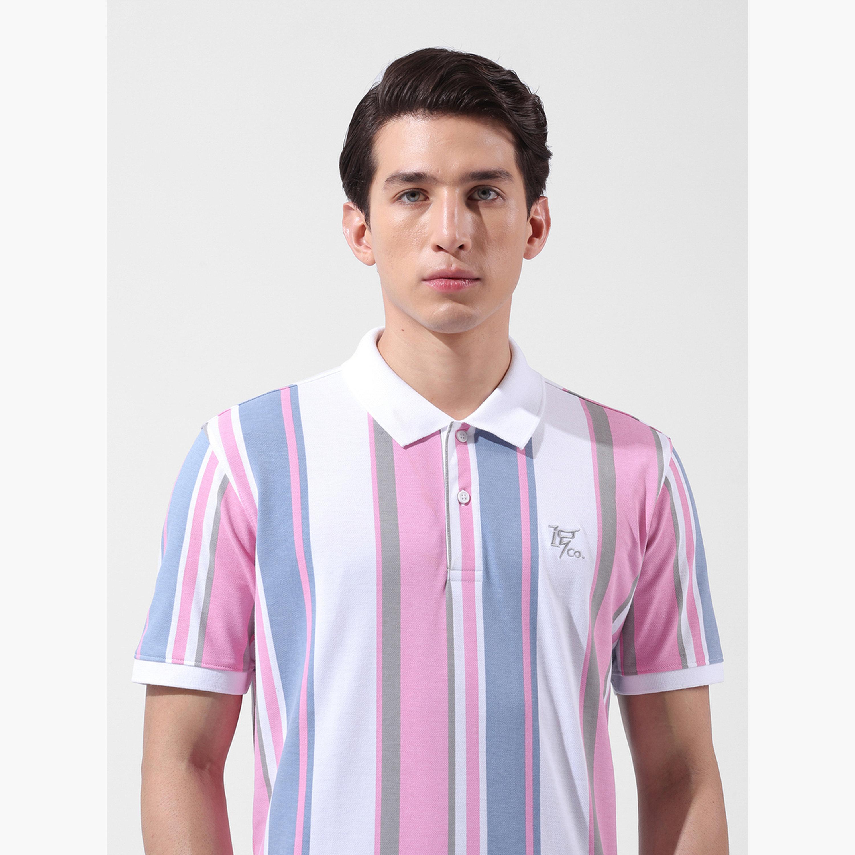 The Indian Garage Co X Styli Men Regular Fit Striped Polo-men-clothing-tshirtsandpolos-polos-image-5