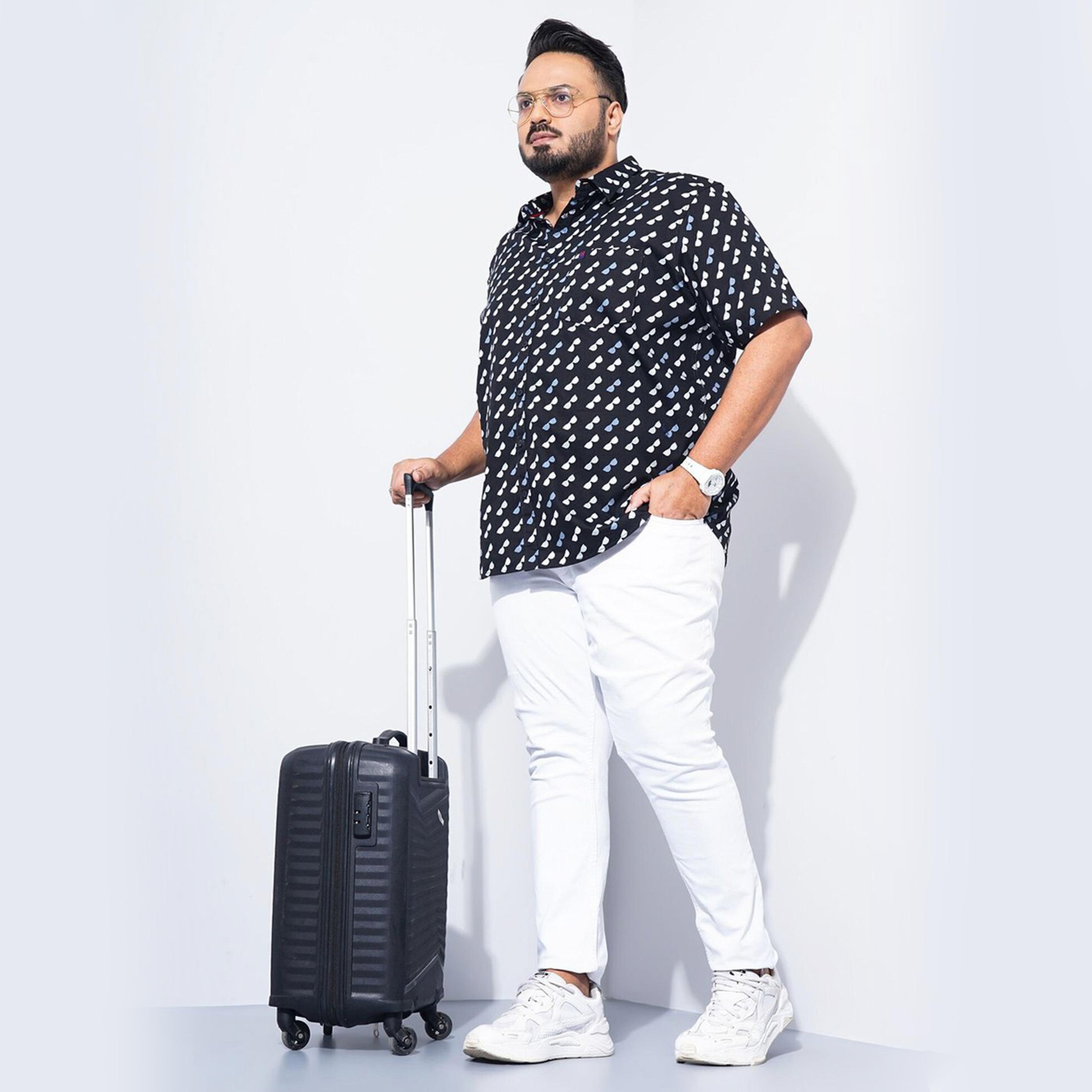 HardSoda X Styli Plus Size Printed Short Sleeve Shirt-men-clothing-shirts-image-2