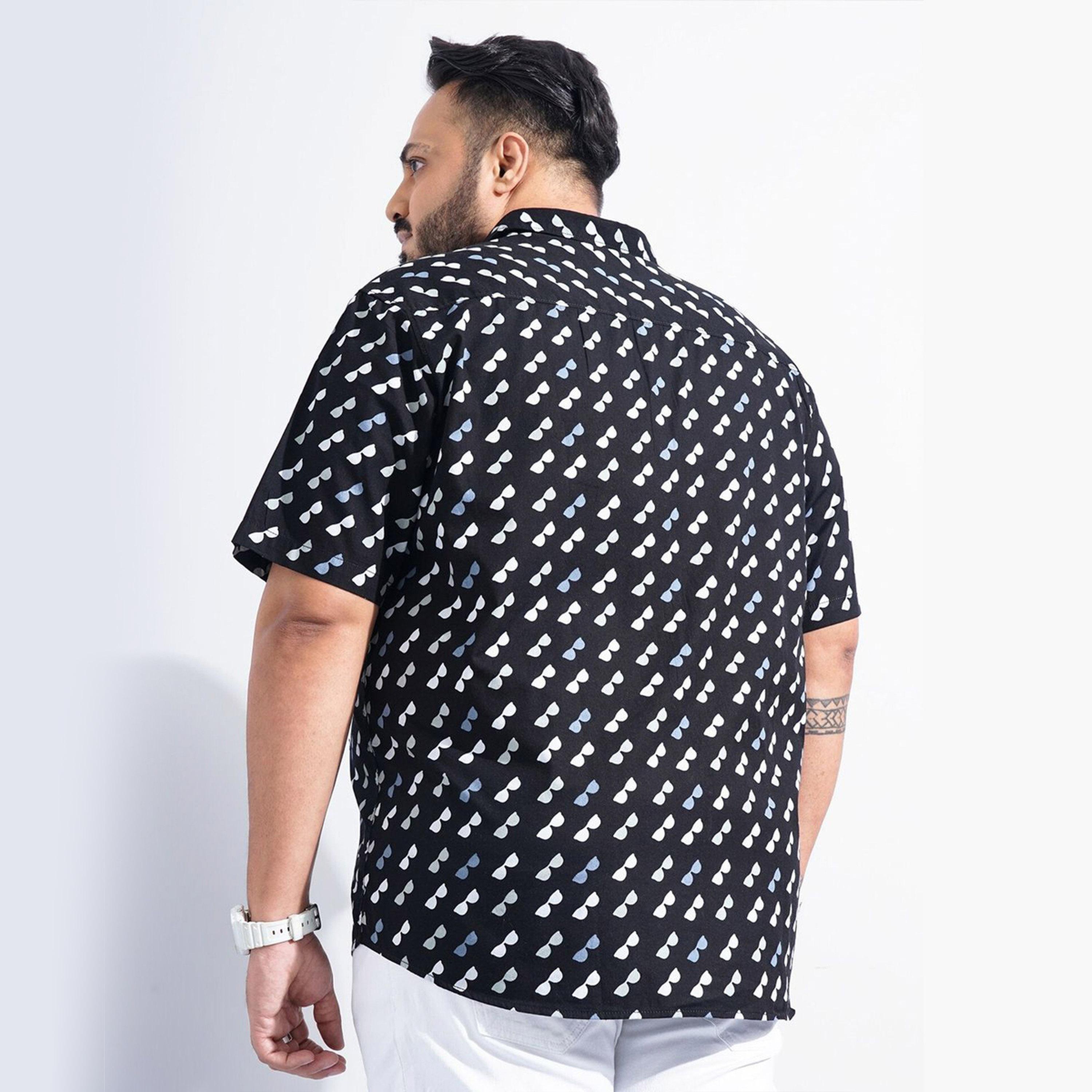 HardSoda X Styli Plus Size Printed Short Sleeve Shirt-men-clothing-shirts-image-4