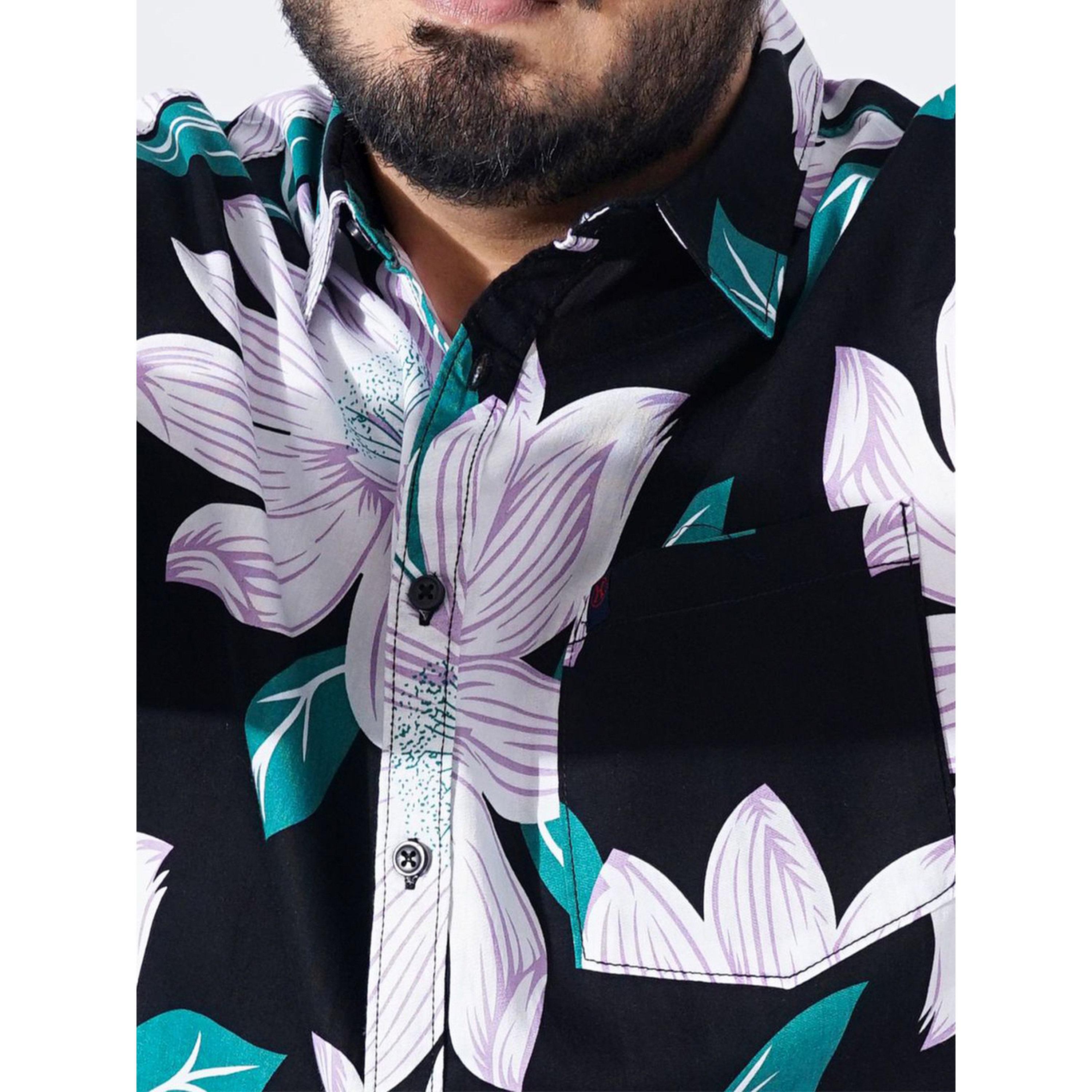 HardSoda X Styli Plus Size Floral Print Short Sleeve Shirt-men-clothing-shirts-image-6