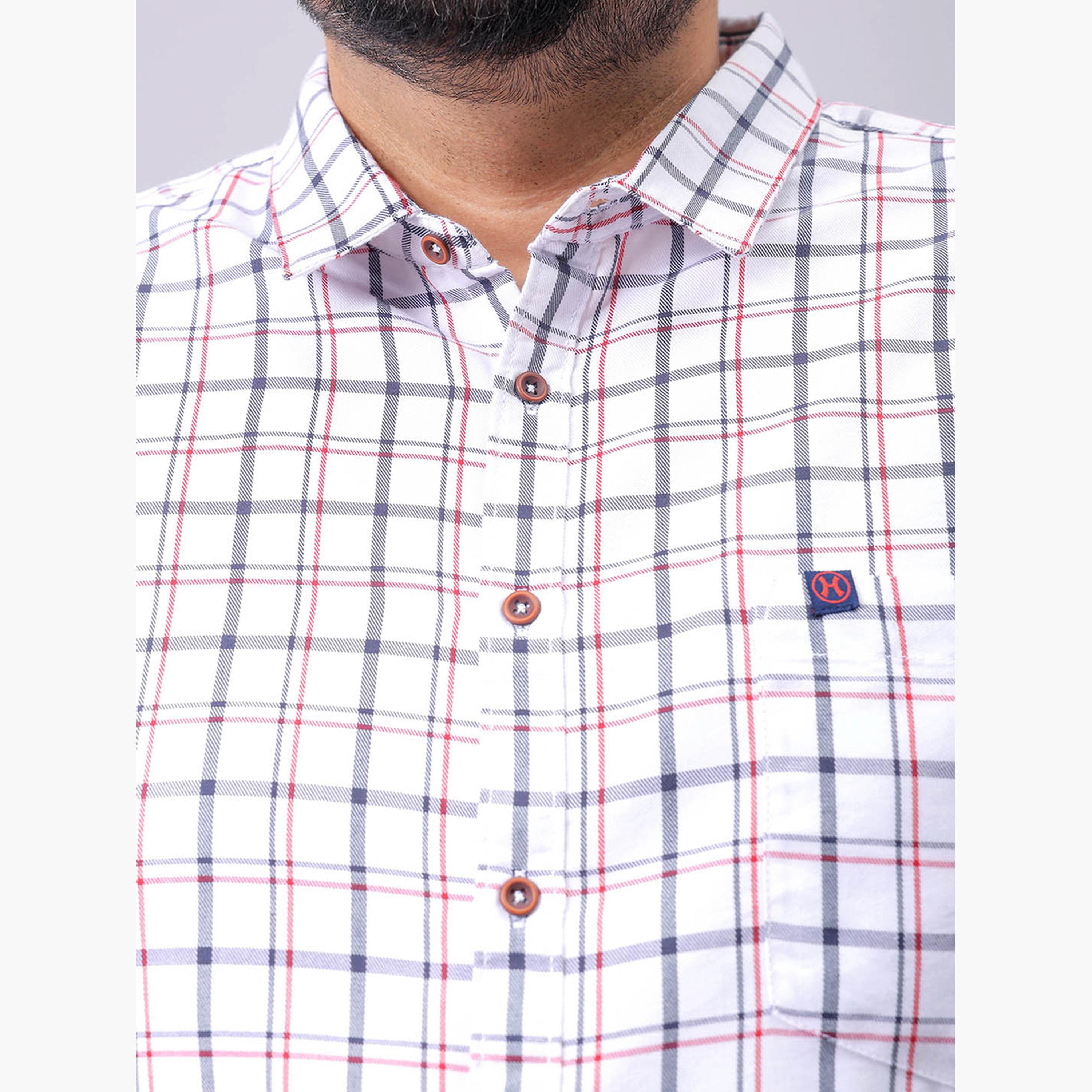 هارد صودا × ستايلي - قميص قطني أبيض منقوش مقاس كبير-men-clothing-shirts-image-6