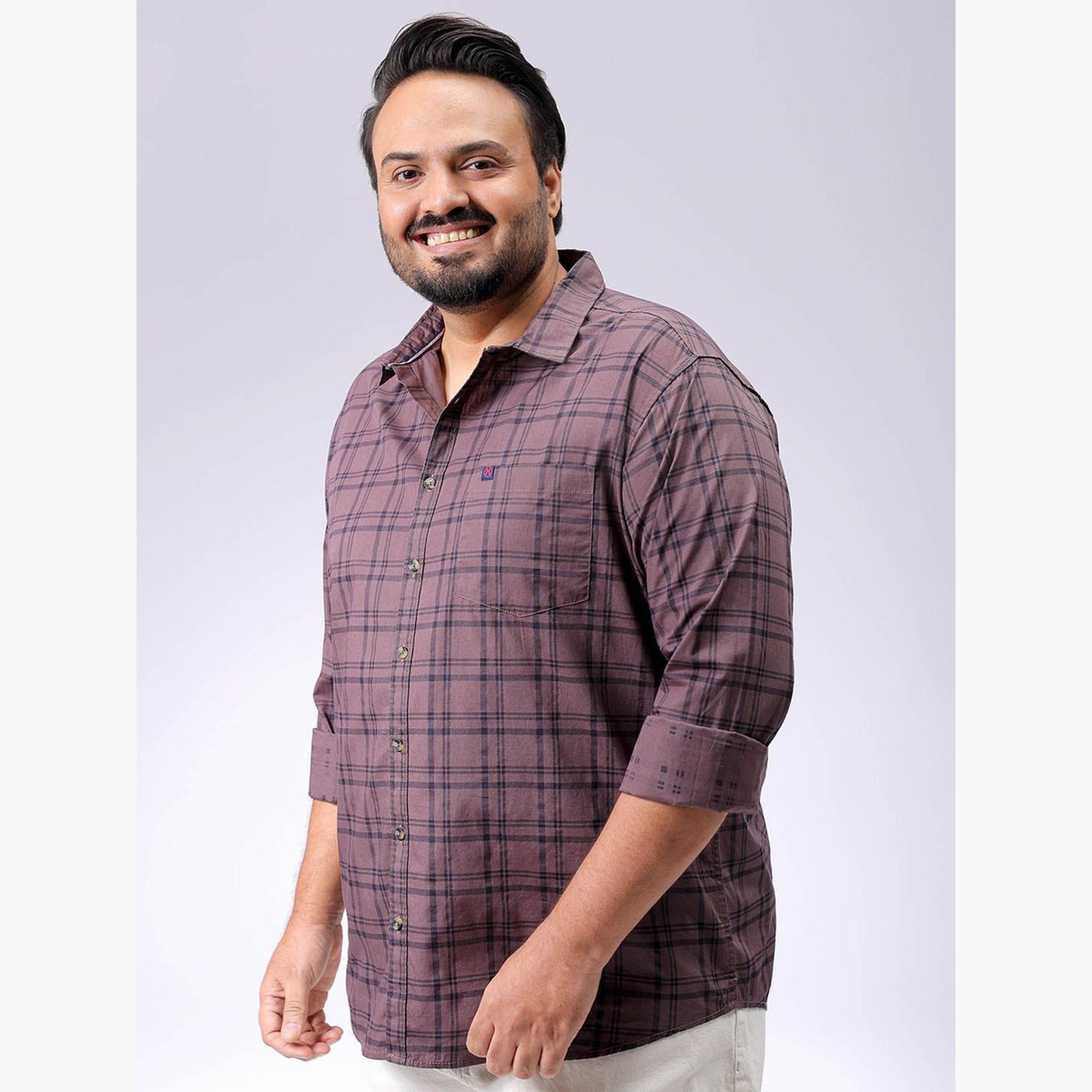 طقم قميص بأزرار وبنطلون-men-clothing-shirts-image-1