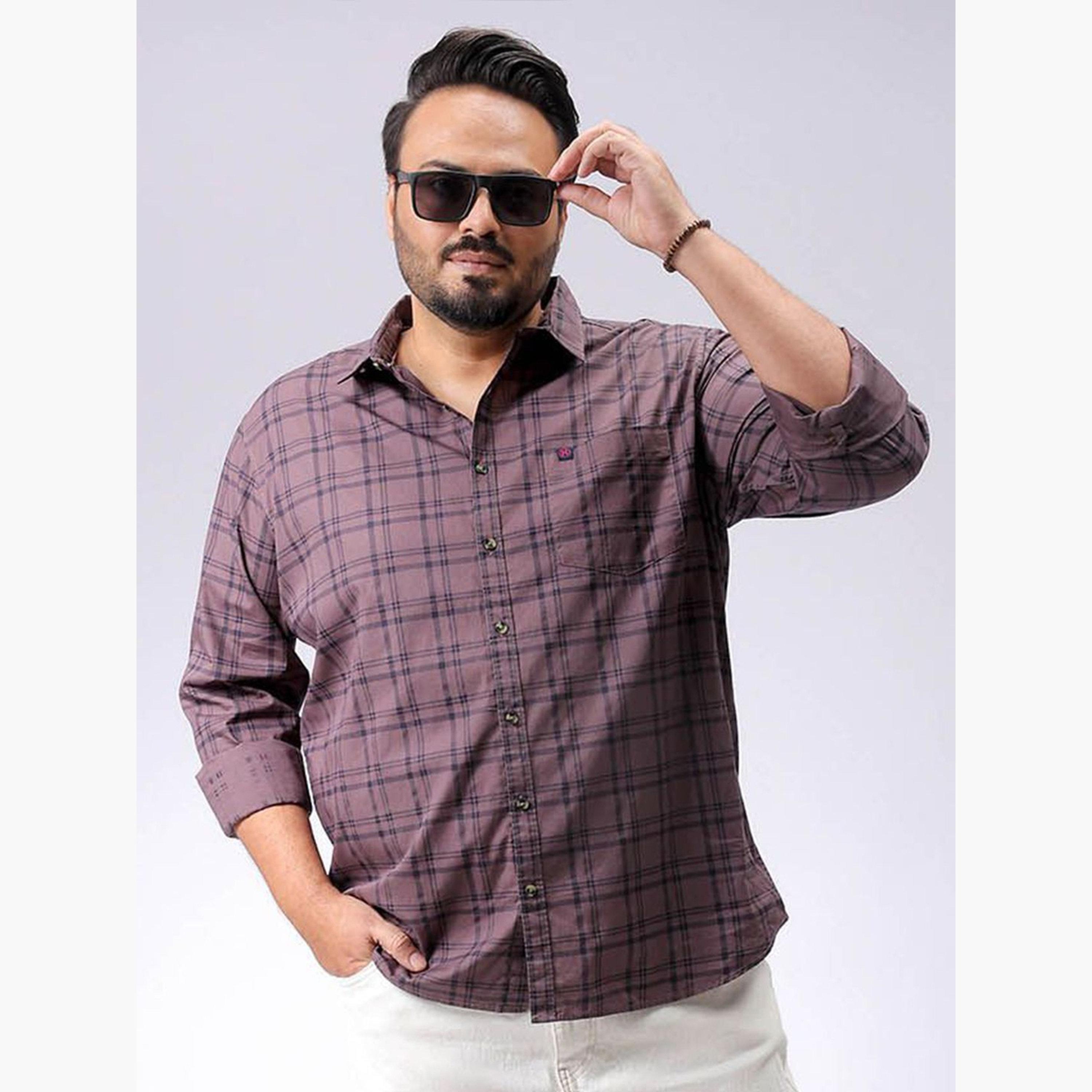 طقم قميص بأزرار وبنطلون-men-clothing-shirts-image-2
