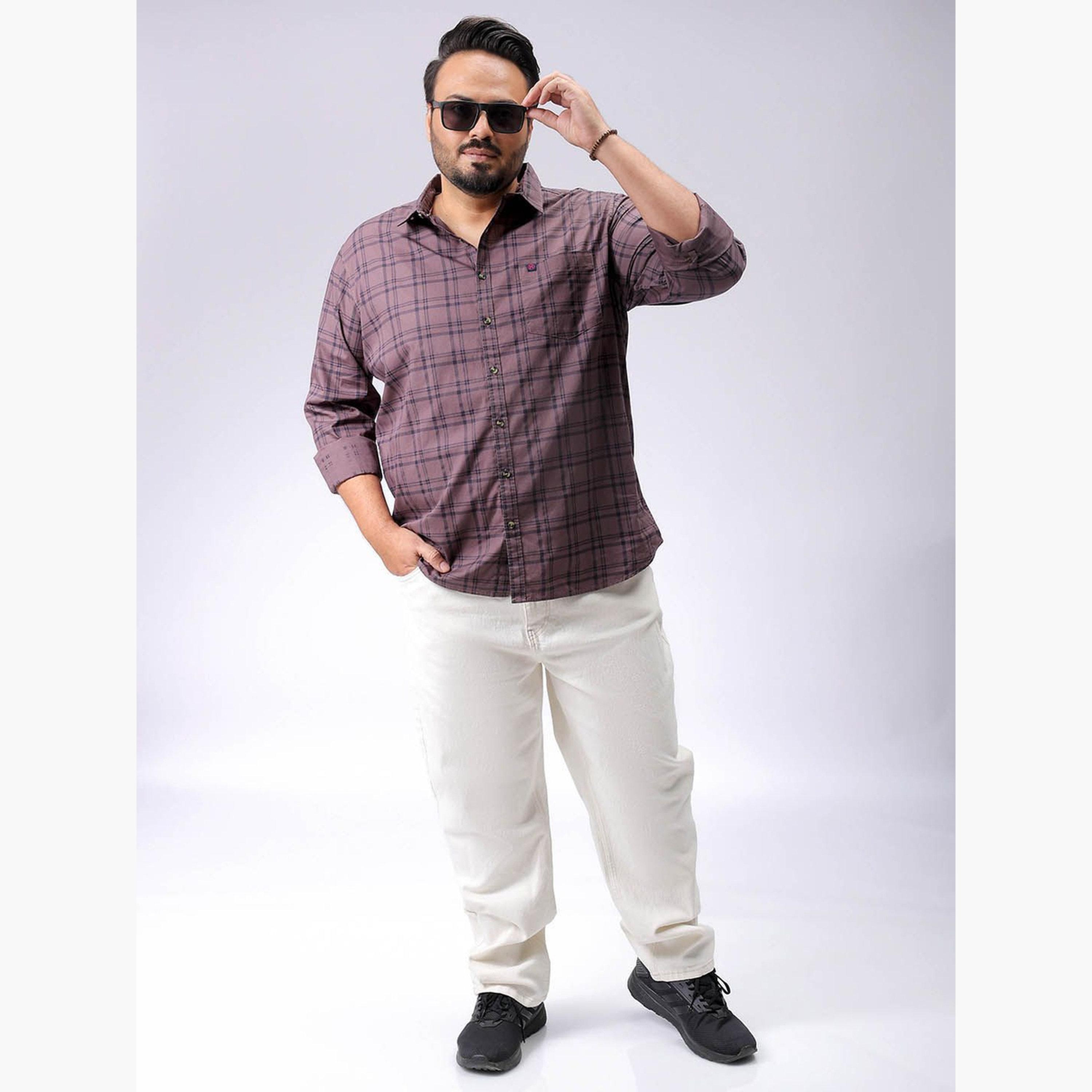طقم قميص بأزرار وبنطلون-men-clothing-shirts-image-4