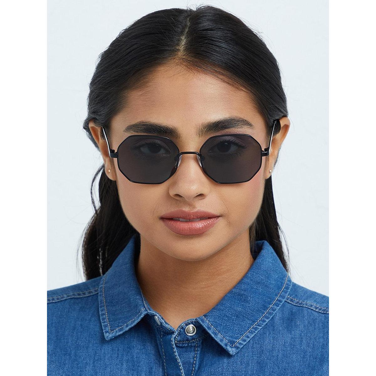 Styli Unisex Famous Geometric Sunglasses-men-sunglasses-image-4