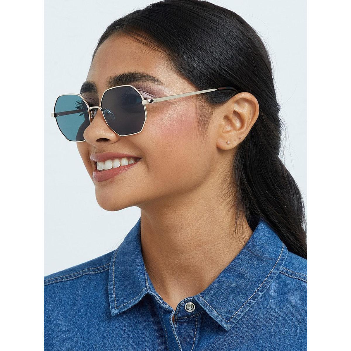 BlackOut Unisex Famous Geometric Sunglasses-men-sunglasses-image-5