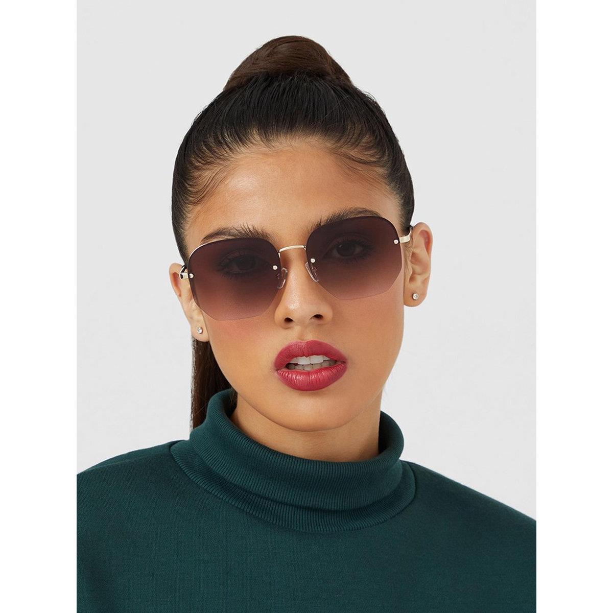 BlackOut Unisex Nina II Geometric Sunglasses-men-sunglasses-image-4