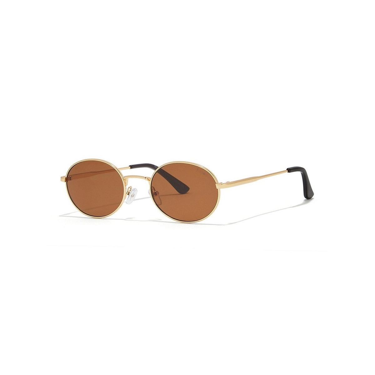 Styli Unisex Base Oval Sunglasses-men-sunglasses-image-2