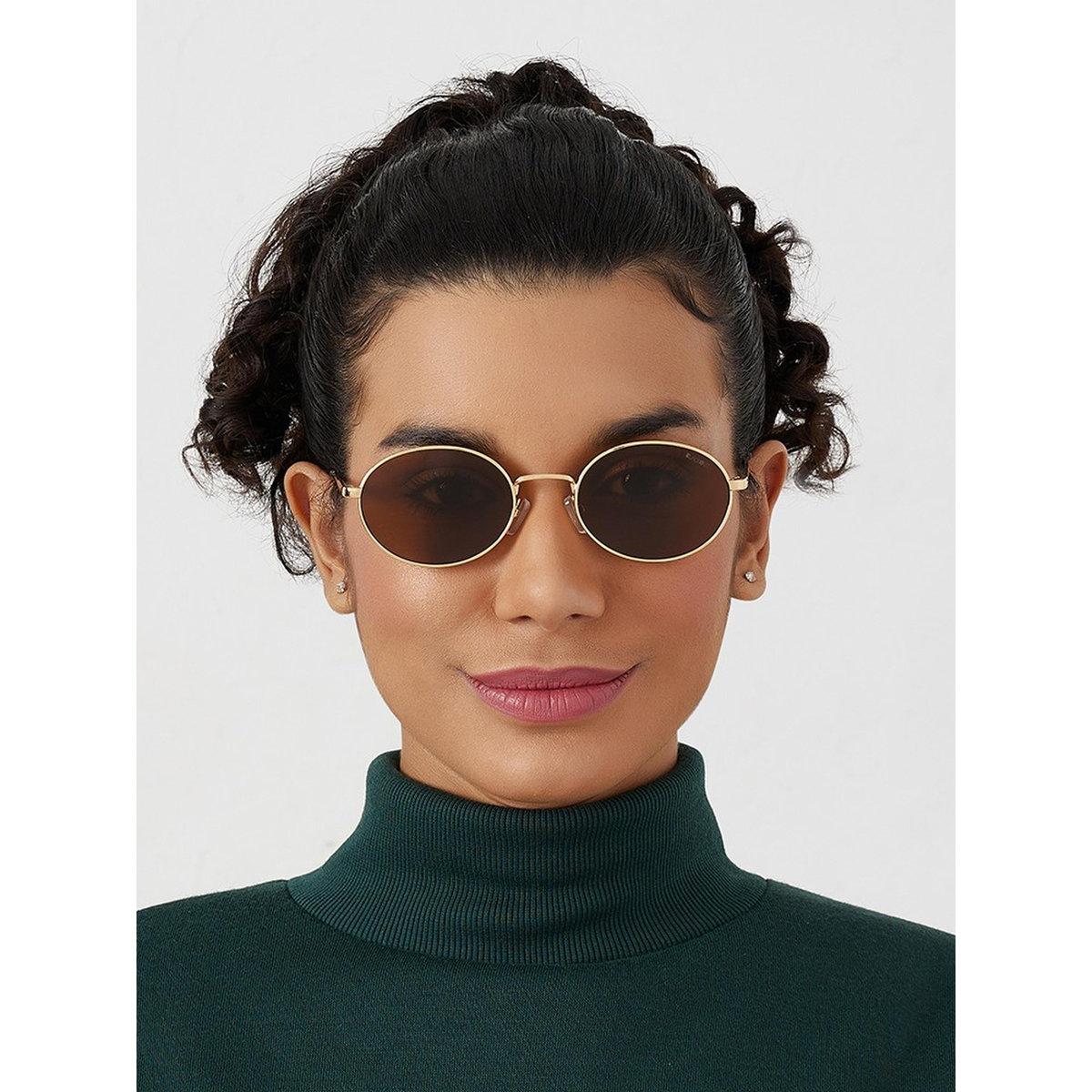 Styli Unisex Base Oval Sunglasses-men-sunglasses-image-4