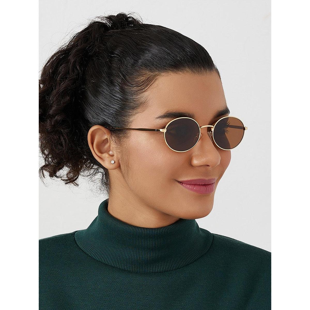 Styli Unisex Base Oval Sunglasses-men-sunglasses-image-5