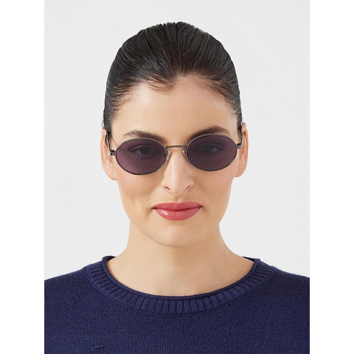 Styli Unisex Base Oval Sunglasses-men-sunglasses-image-4