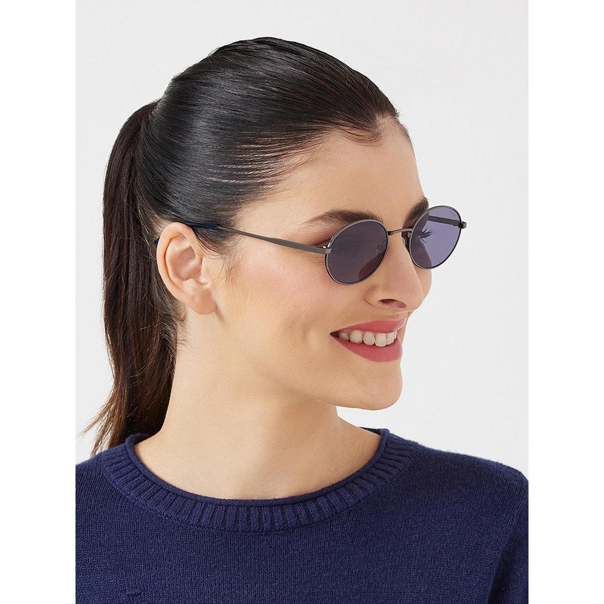 نظارة شمسية بإطار بيضاوي-men-sunglasses-image-5