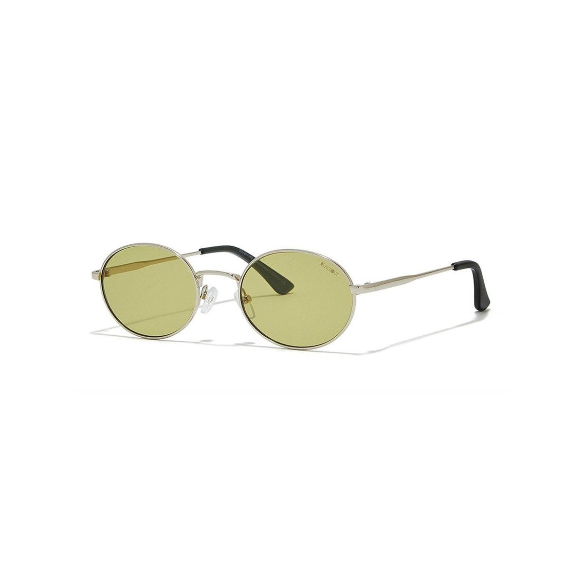 Styli Unisex Base Oval Sunglasses-men-sunglasses-image-2