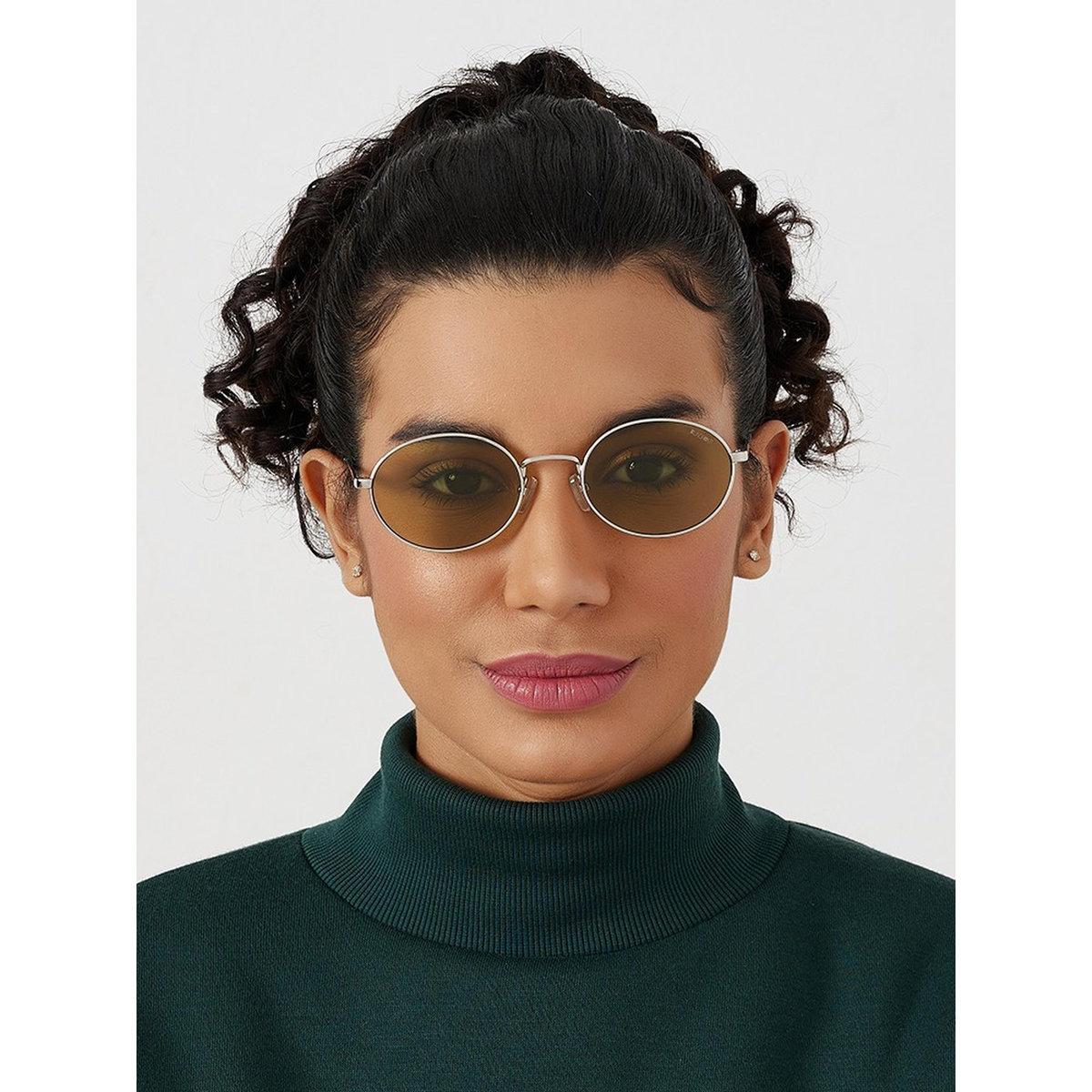Styli Unisex Base Oval Sunglasses-men-sunglasses-image-4