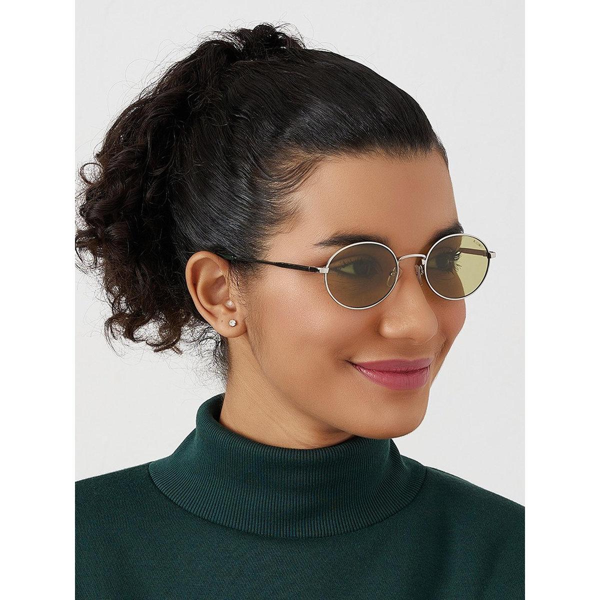 Styli Unisex Base Oval Sunglasses-men-sunglasses-image-5