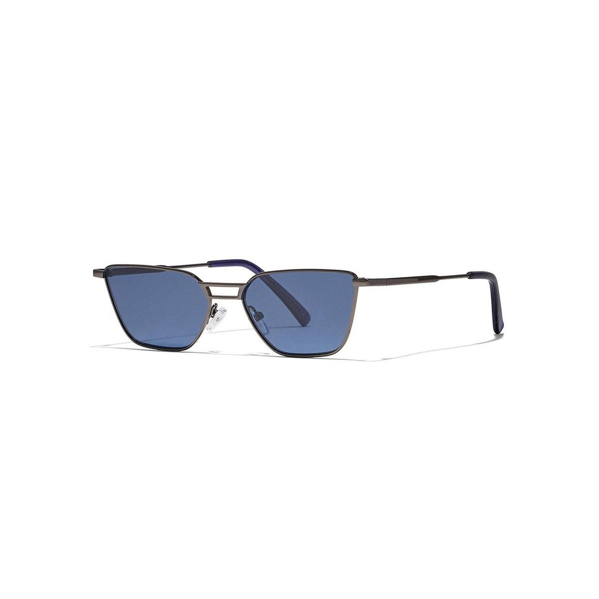Styli Unisex Mint Cat Eye Sunglasses-men-sunglasses-image-2