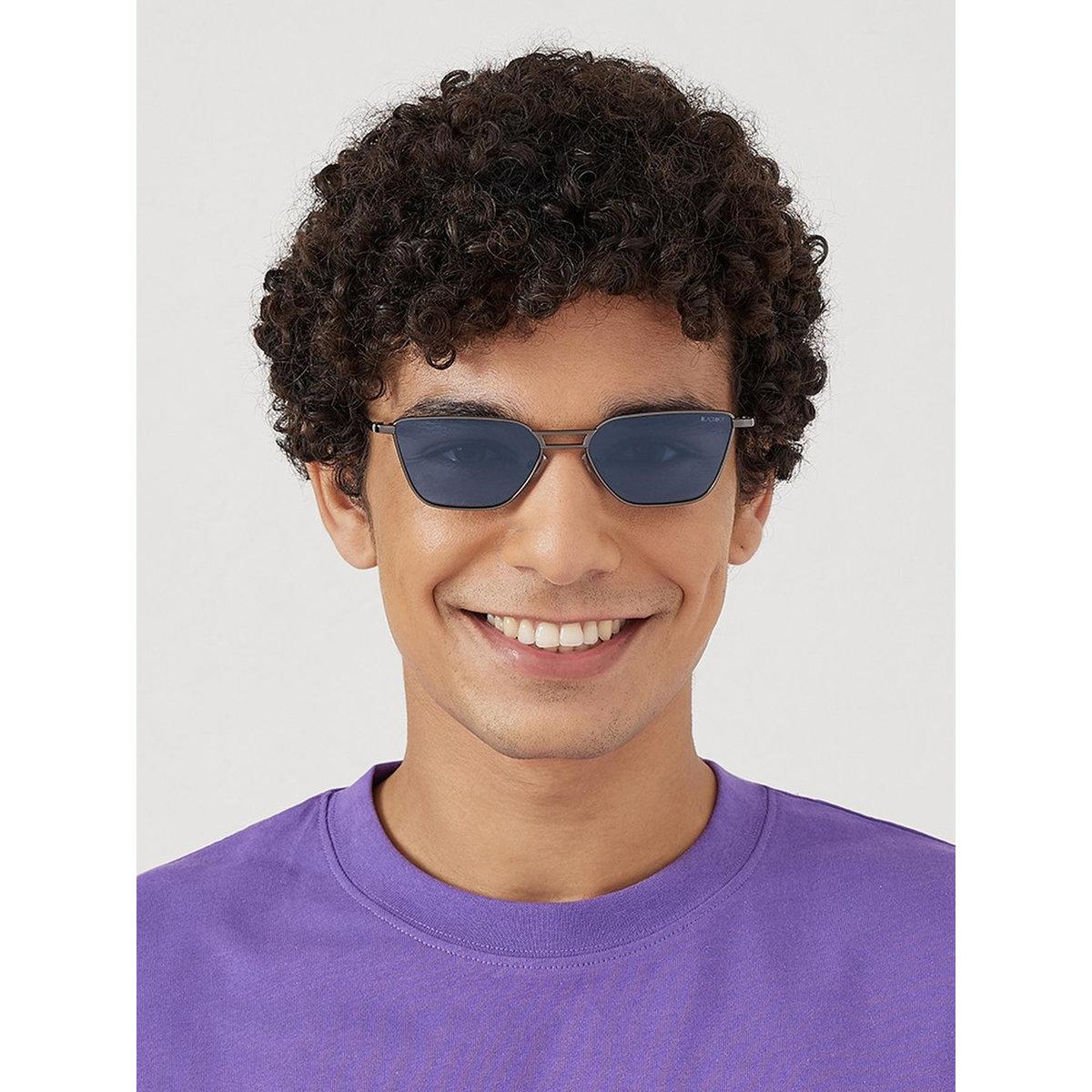 Styli Unisex Mint Cat Eye Sunglasses-men-sunglasses-image-4