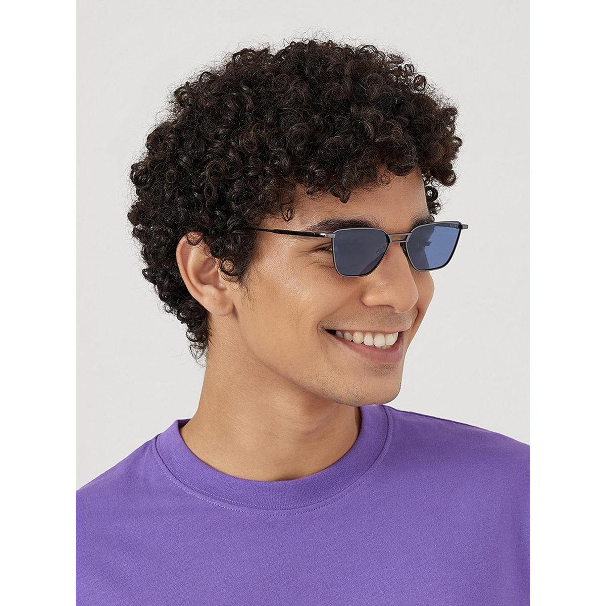 Styli Unisex Mint Cat Eye Sunglasses-men-sunglasses-image-5