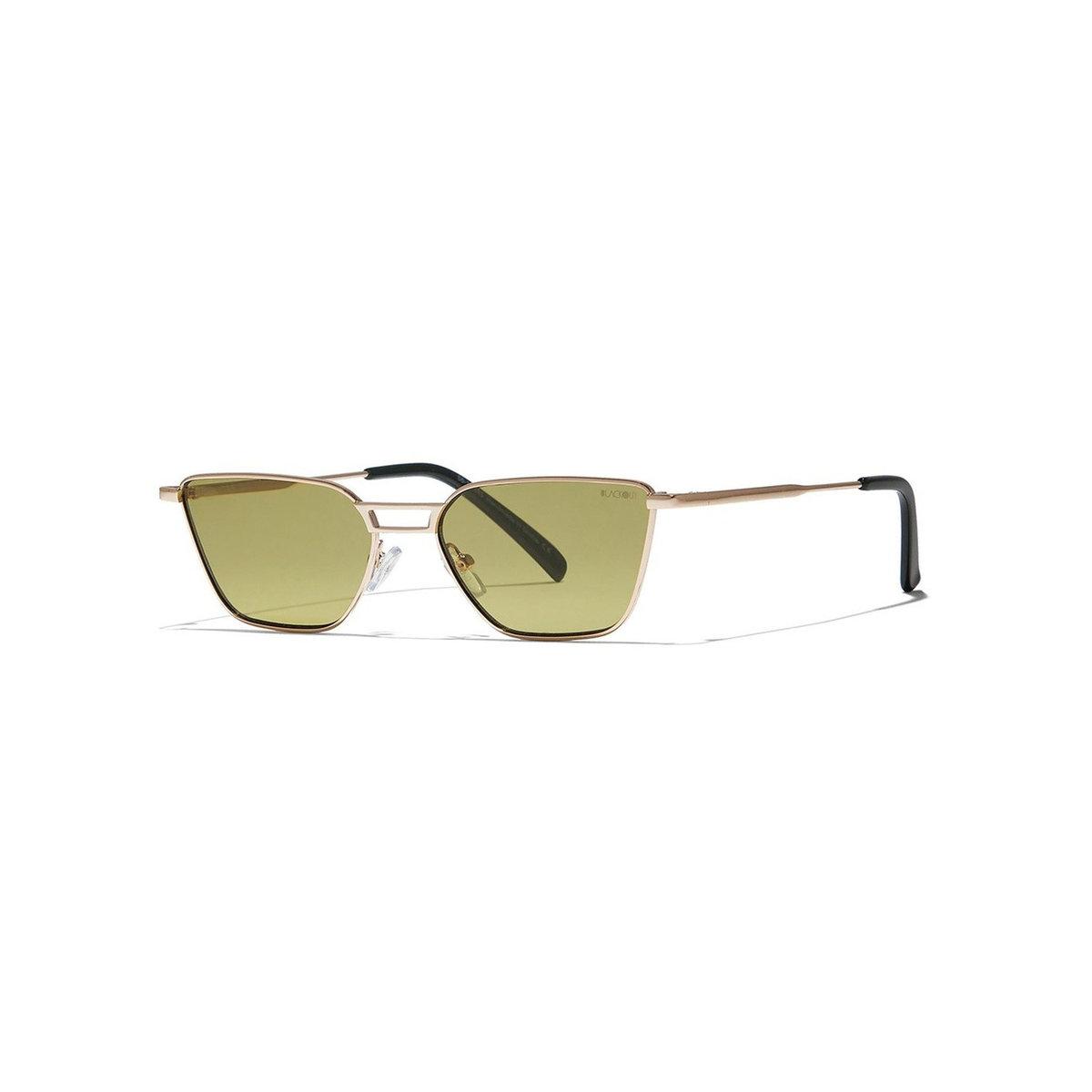 Styli Unisex Mint Cat Eye Sunglasses-men-sunglasses-image-2