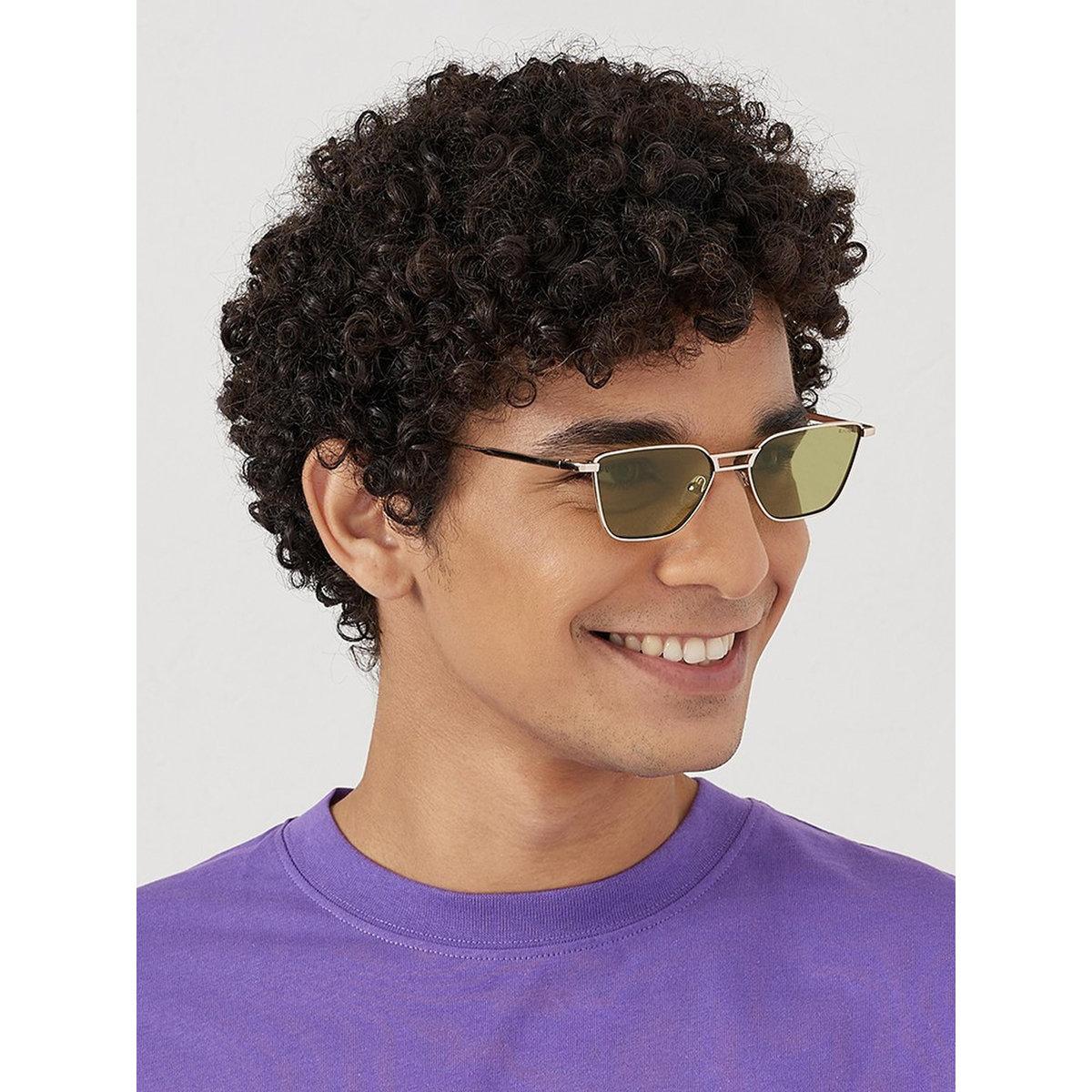 Styli Unisex Mint Cat Eye Sunglasses-men-sunglasses-image-5