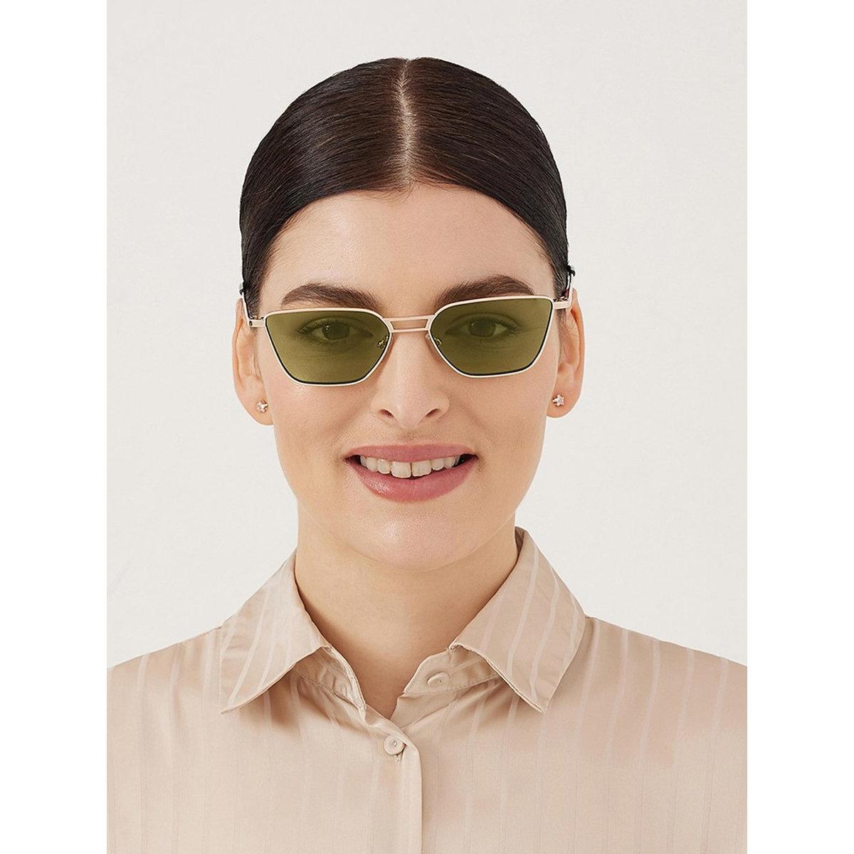 Styli Unisex Mint Cat Eye Sunglasses-men-sunglasses-image-6