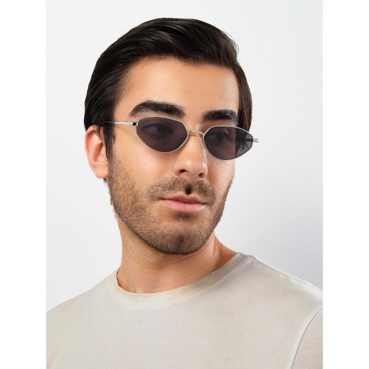 Styli Unisex Hush-Hush Geometric Sunglasses-men-sunglasses-image-6