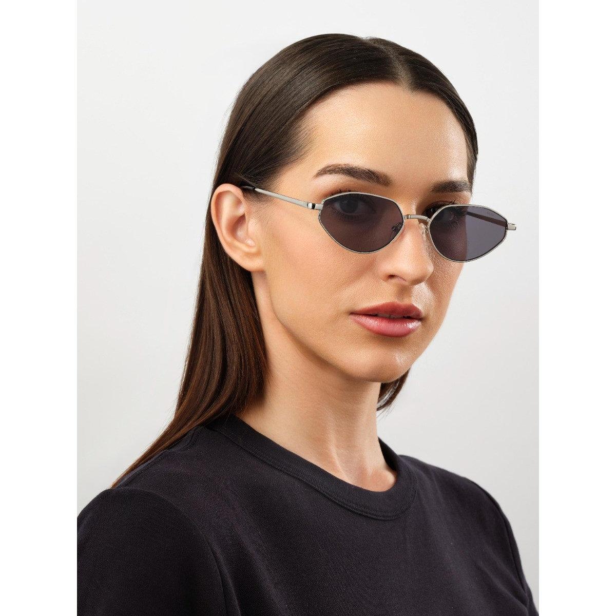 Styli Unisex Hush-Hush Geometric Sunglasses-men-sunglasses-image-7