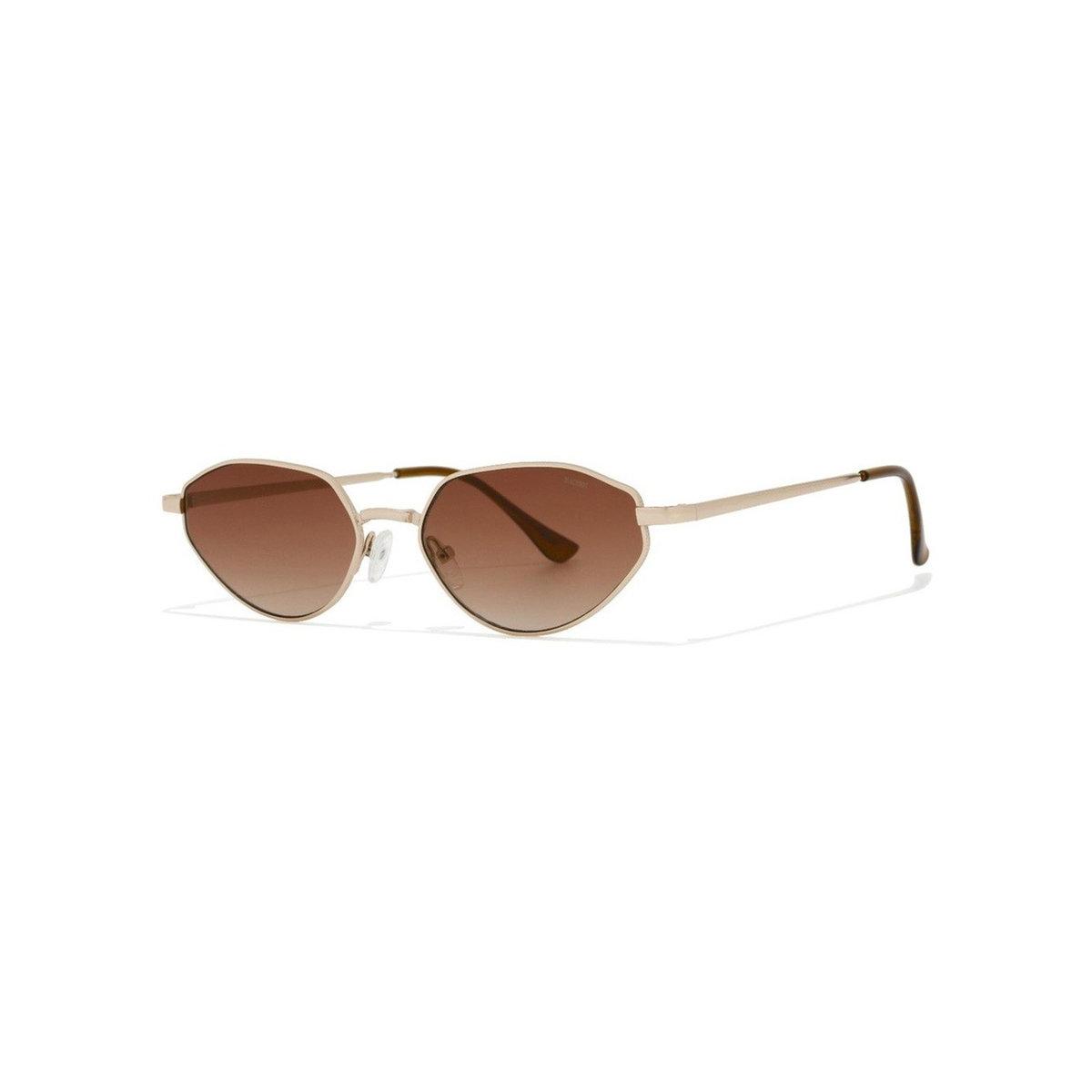 Styli Unisex Hush-Hush Geometric Sunglasses-men-sunglasses-image-2