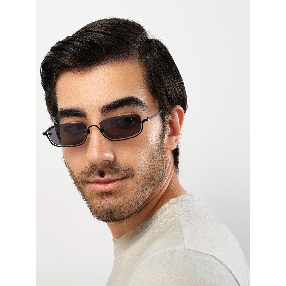 Styli Unisex Intrigue Rectangle Sunglasses-men-sunglasses-image-4