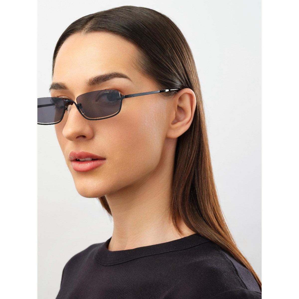 Styli Unisex Intrigue Rectangle Sunglasses-men-sunglasses-image-5