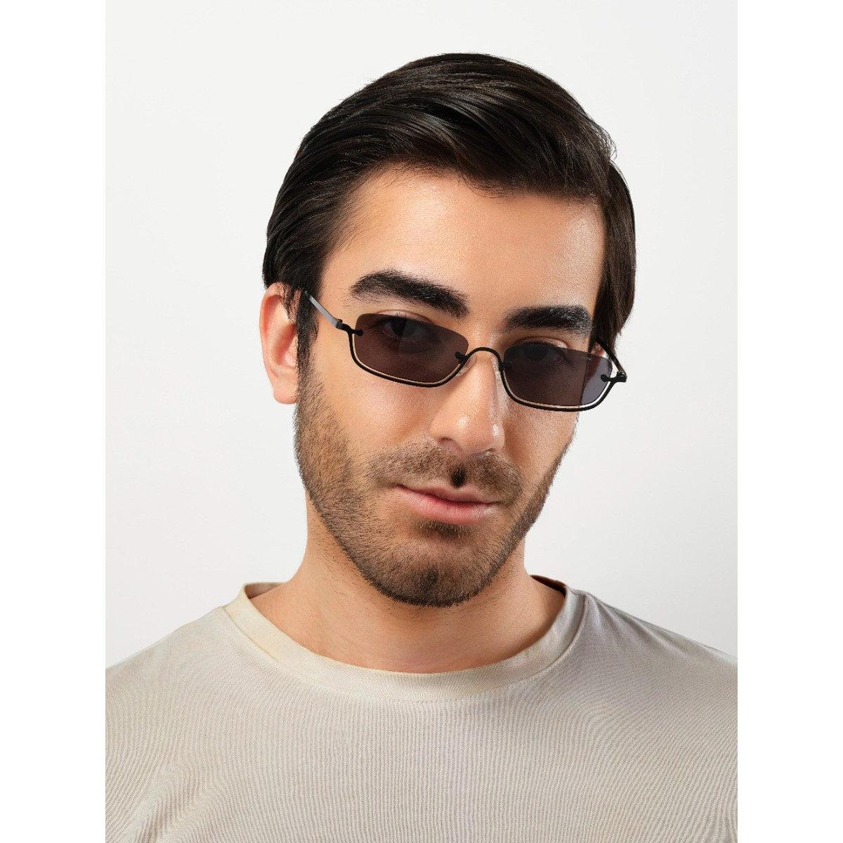 نظارة شمسية بإطار مستطيل-men-sunglasses-image-6