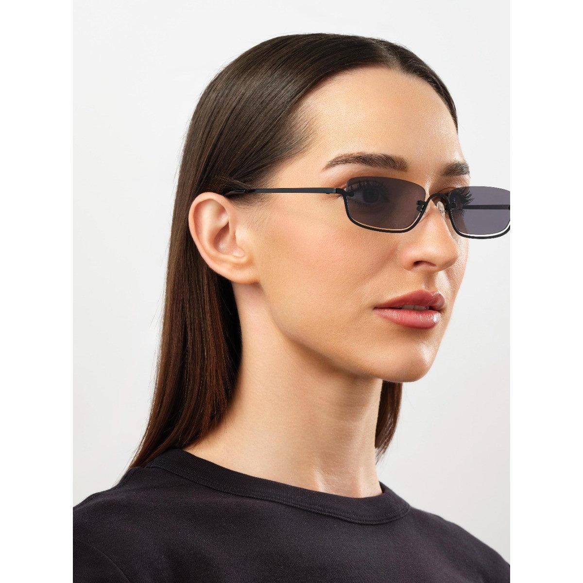 Styli Unisex Intrigue Rectangle Sunglasses-men-sunglasses-image-7