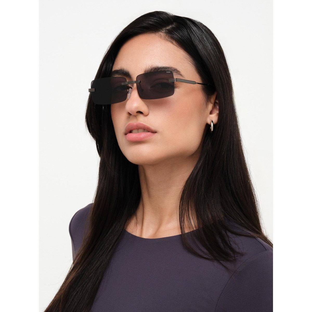 Styli Unisex Luminosity Rectangle Sunglasses-men-sunglasses-image-4