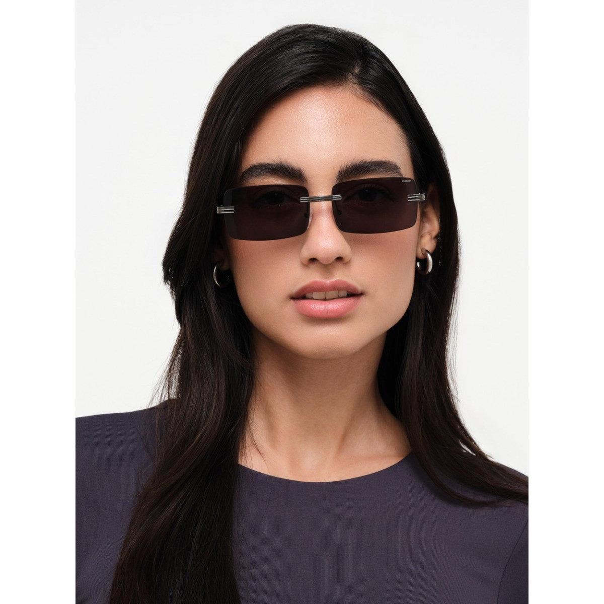 Styli Unisex Luminosity Rectangle Sunglasses-men-sunglasses-image-5